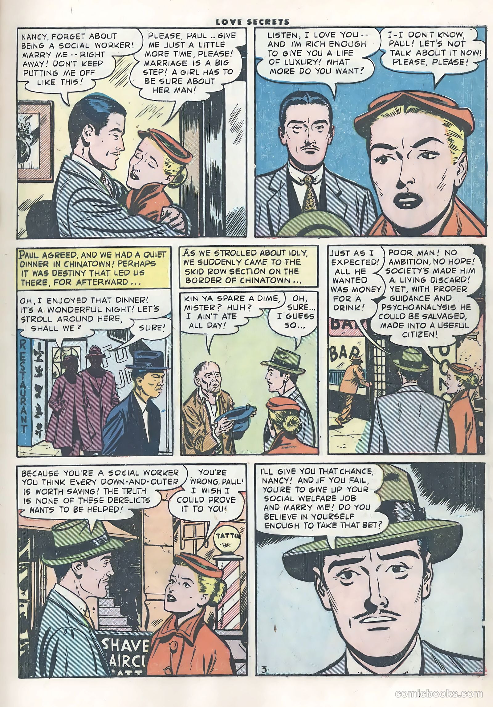 Love Secrets #34 — page 6 of 38
