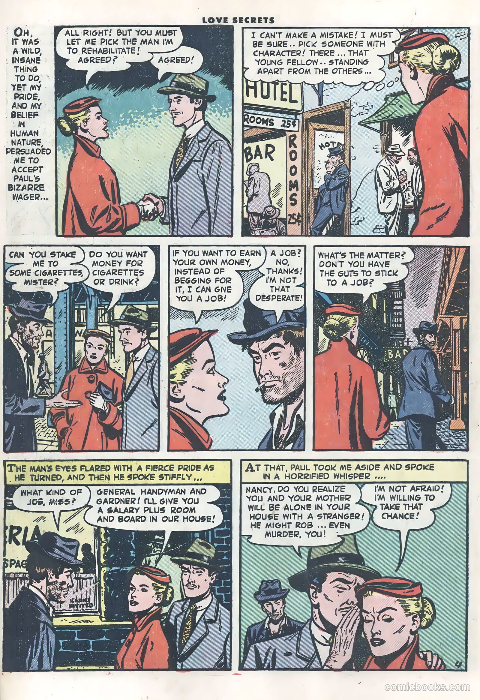 Love Secrets #34 — page 7 of 38