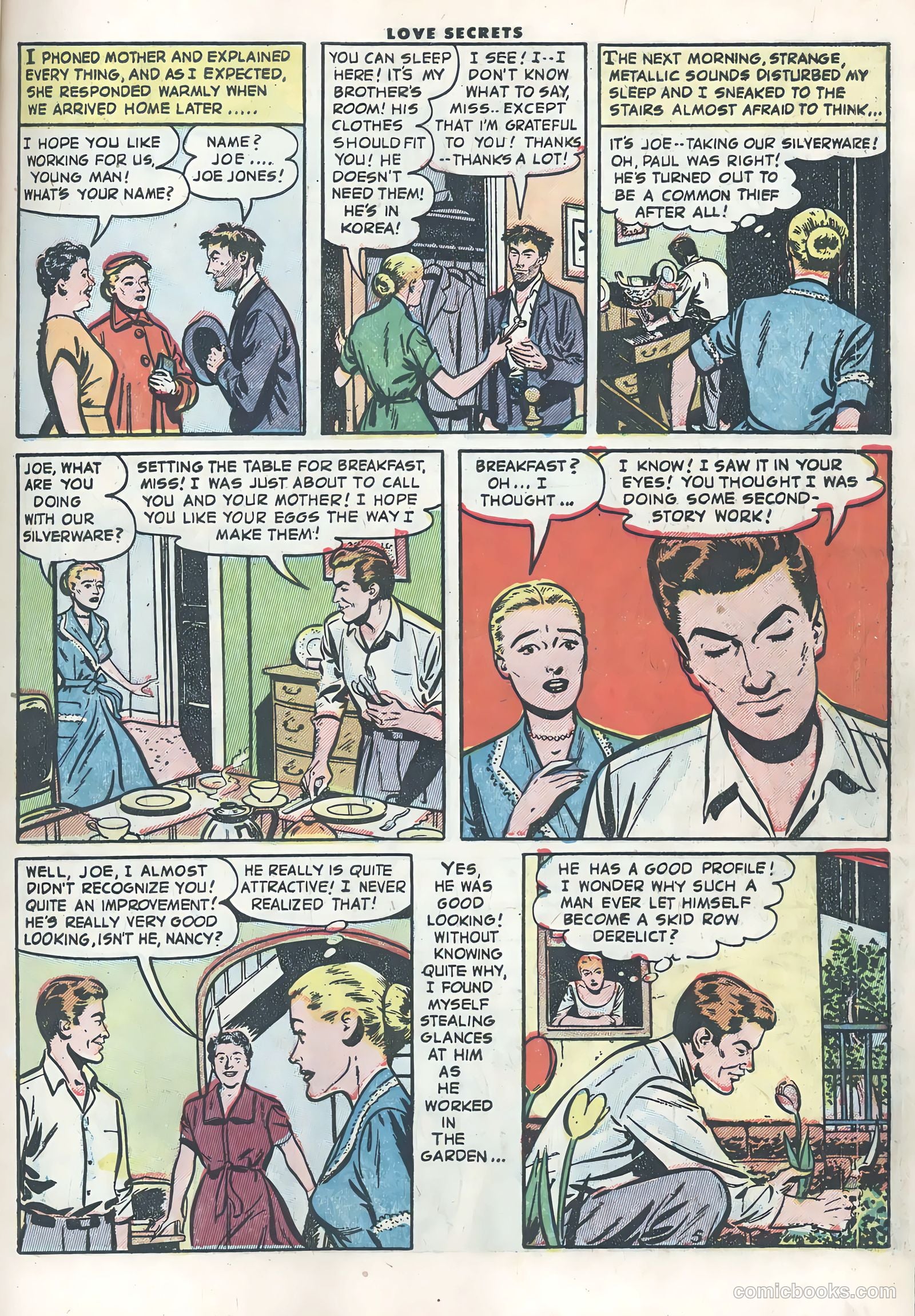 Love Secrets #34 — page 8 of 38