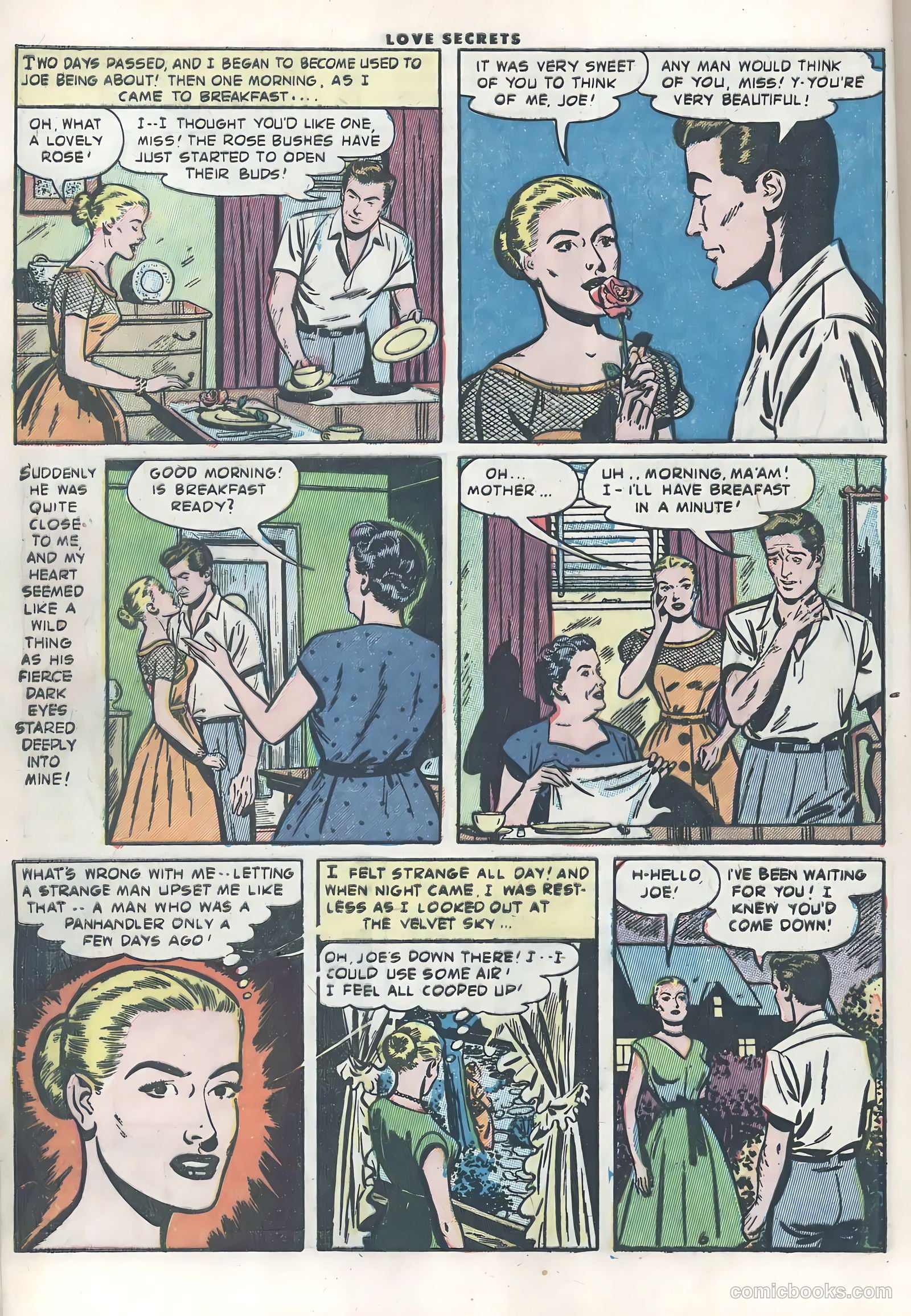 Love Secrets #34 — page 9 of 38