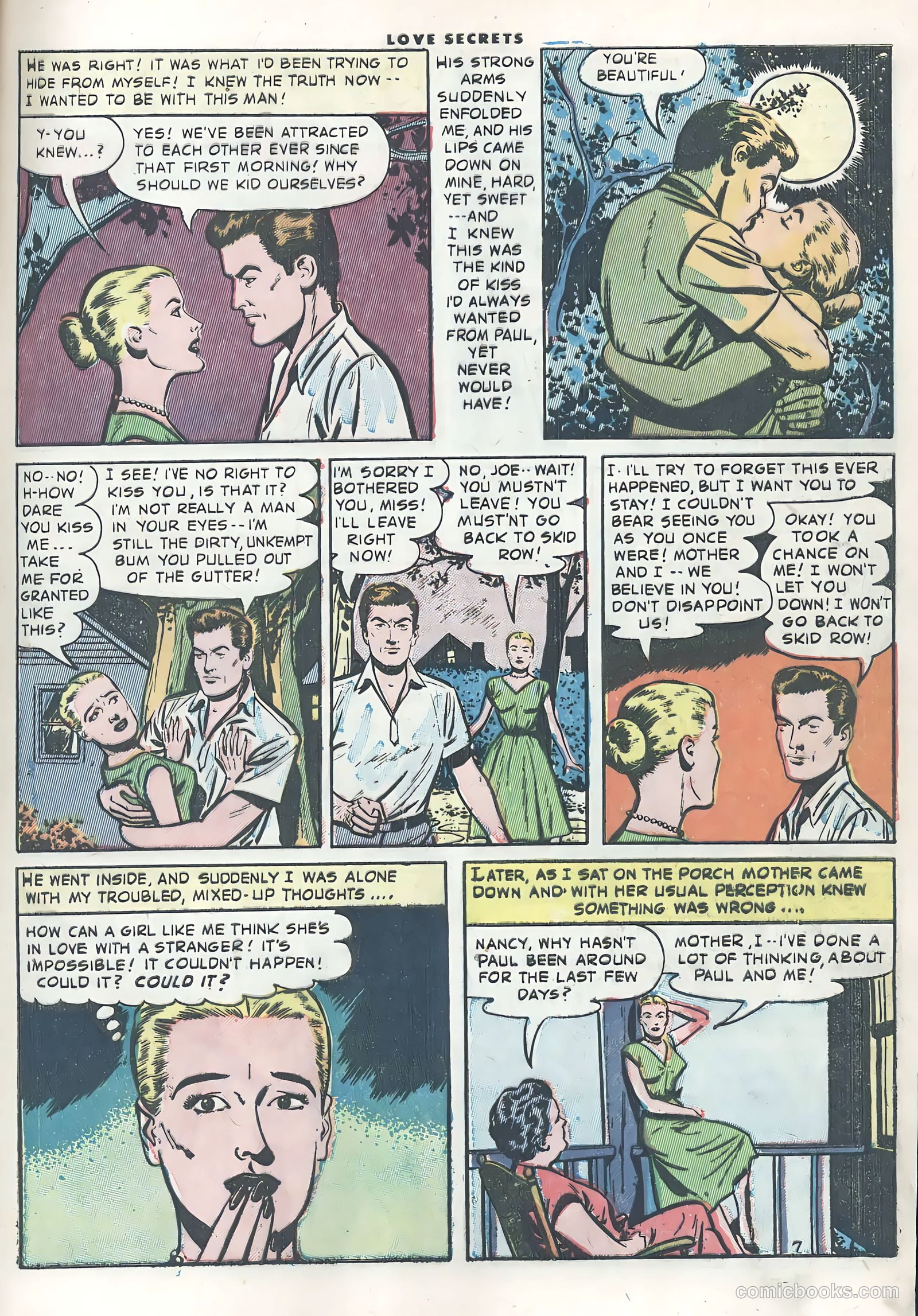 Love Secrets #34 — page 10 of 38
