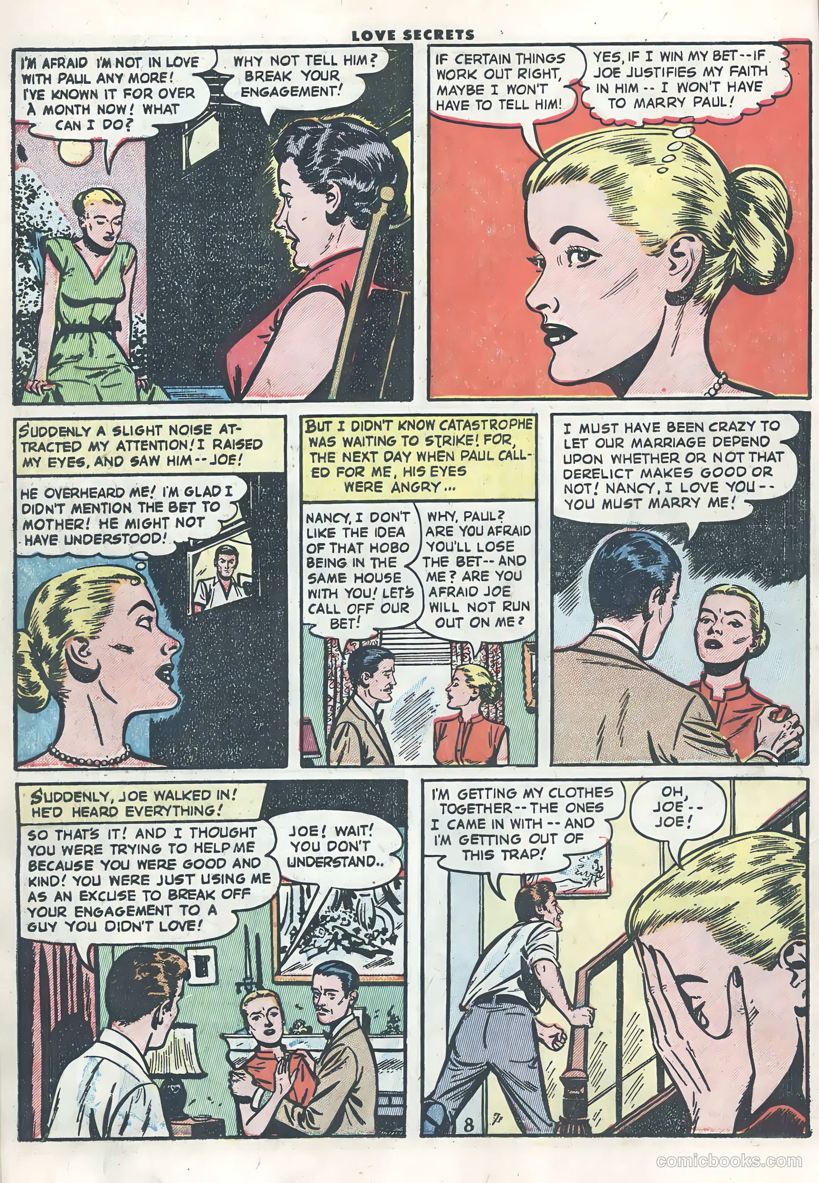 Love Secrets #34 — page 11 of 38