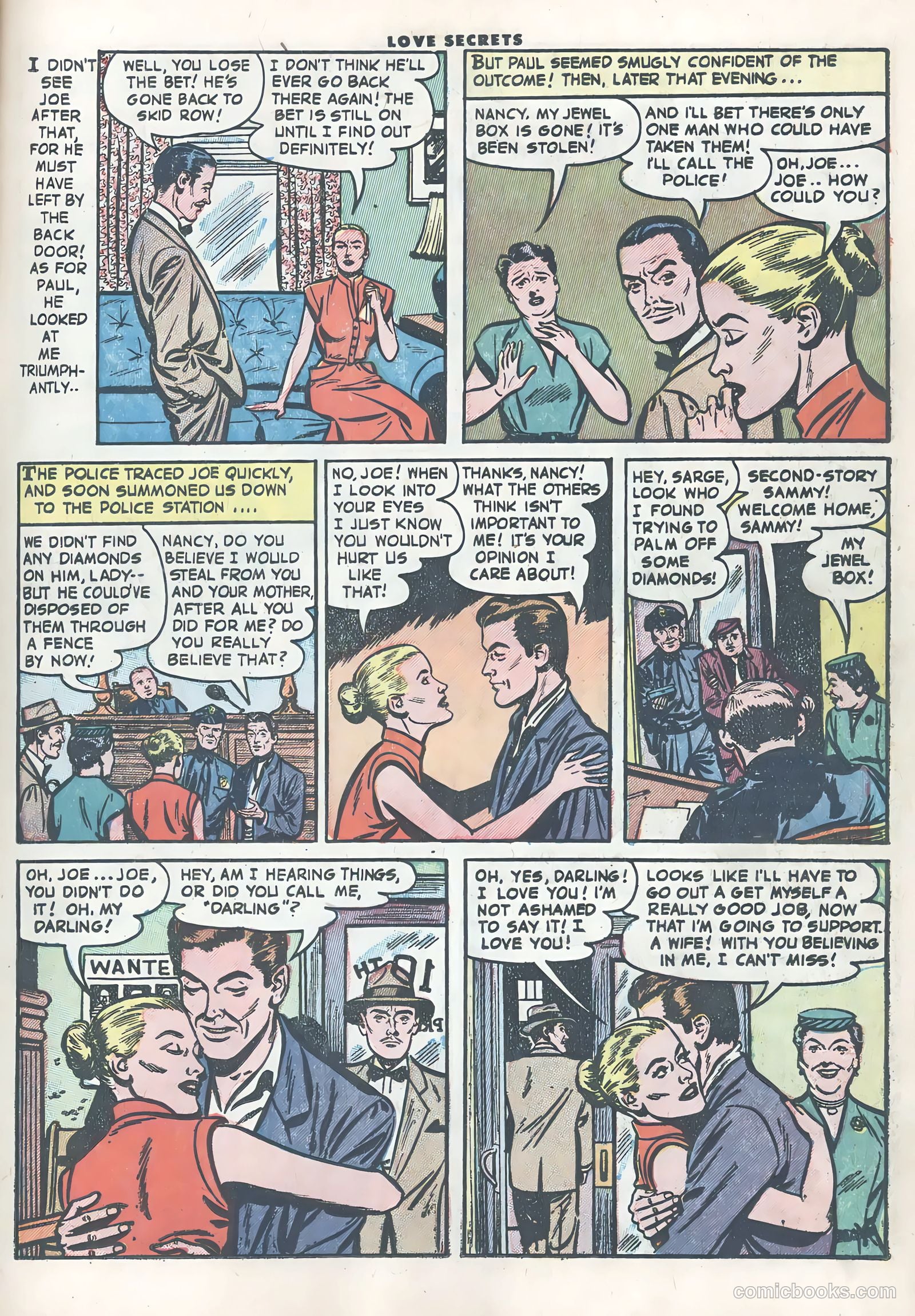 Love Secrets #34 — page 12 of 38