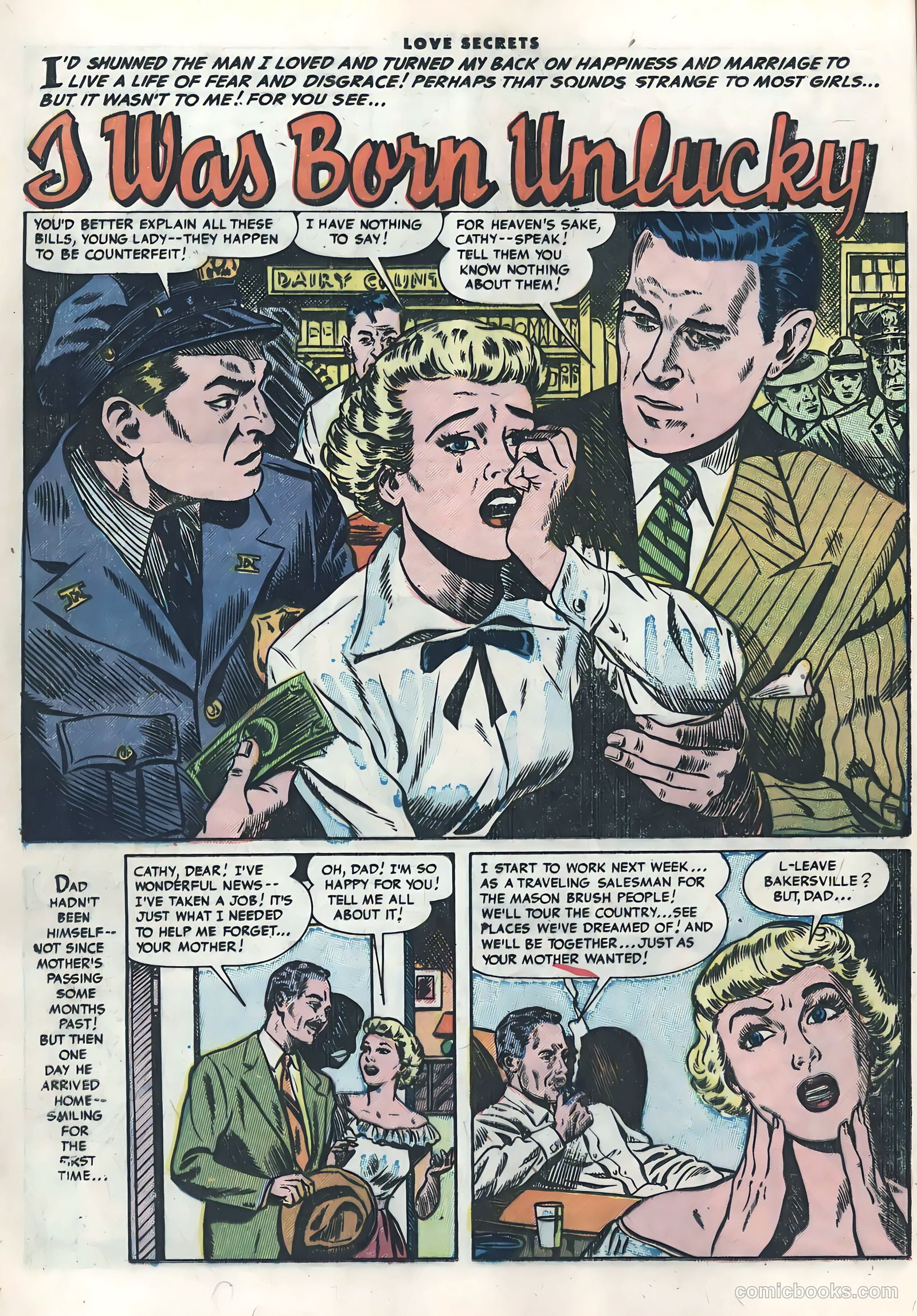 Love Secrets #34 — page 13 of 38