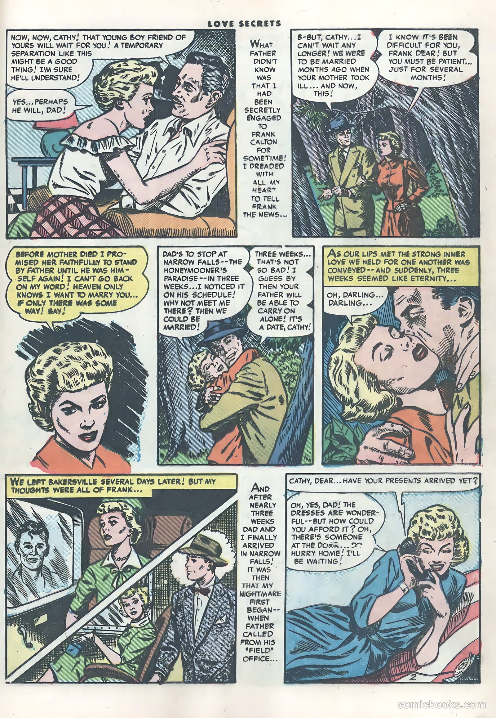 Love Secrets #34 — page 14 of 38