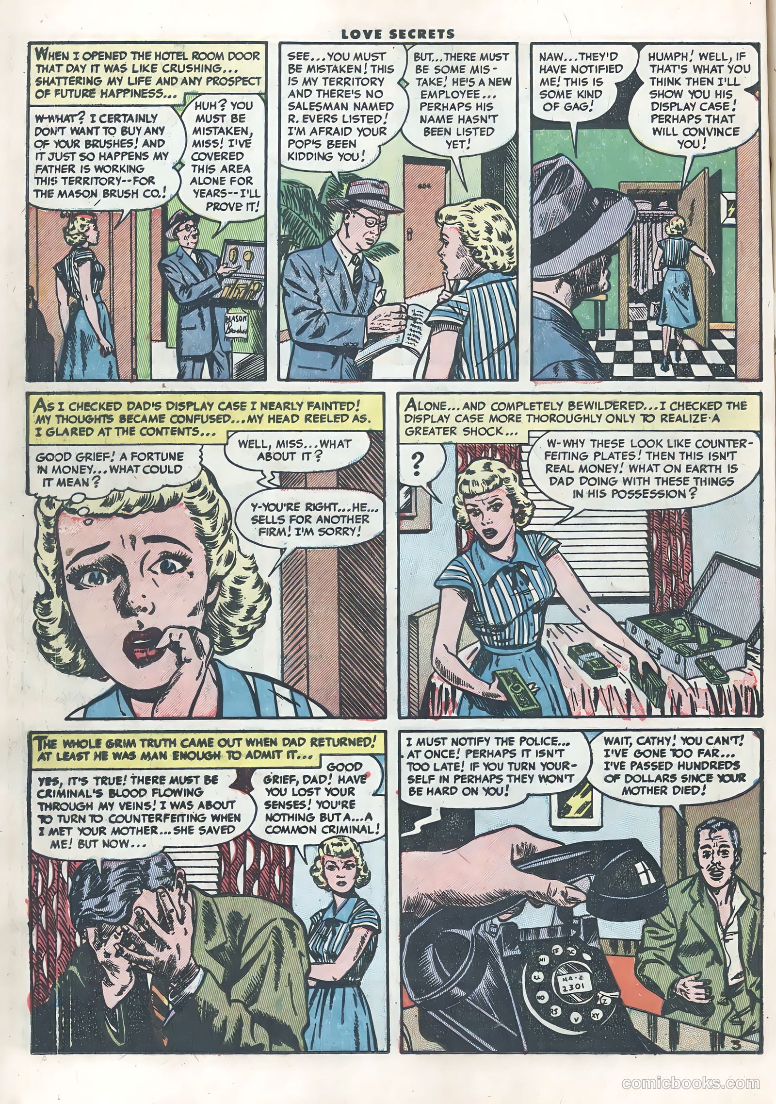 Love Secrets #34 — page 15 of 38