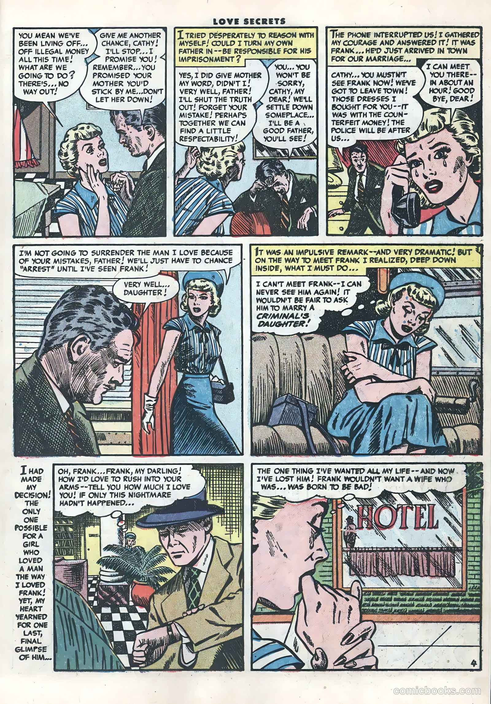 Love Secrets #34 — page 16 of 38