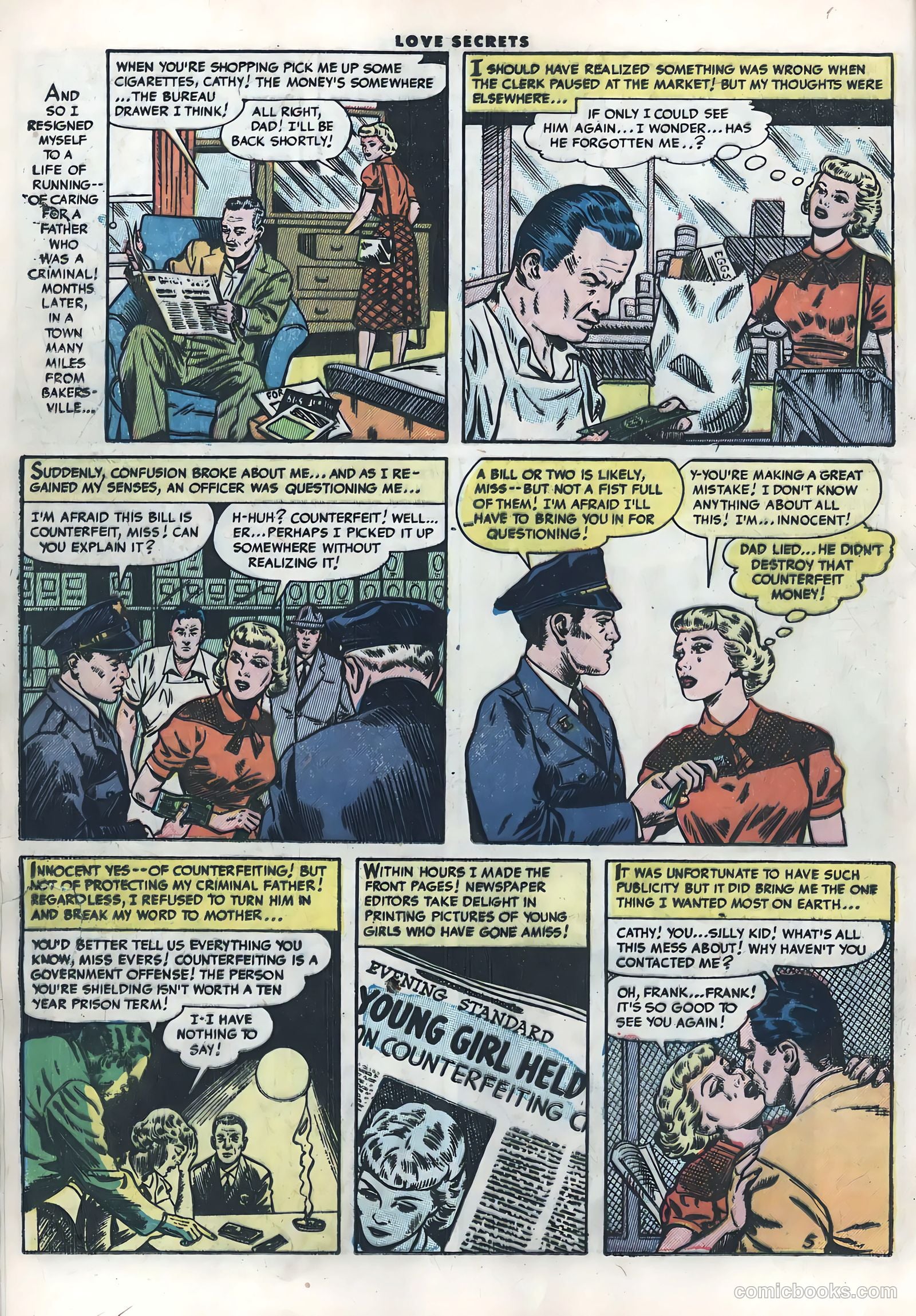 Love Secrets #34 — page 17 of 38