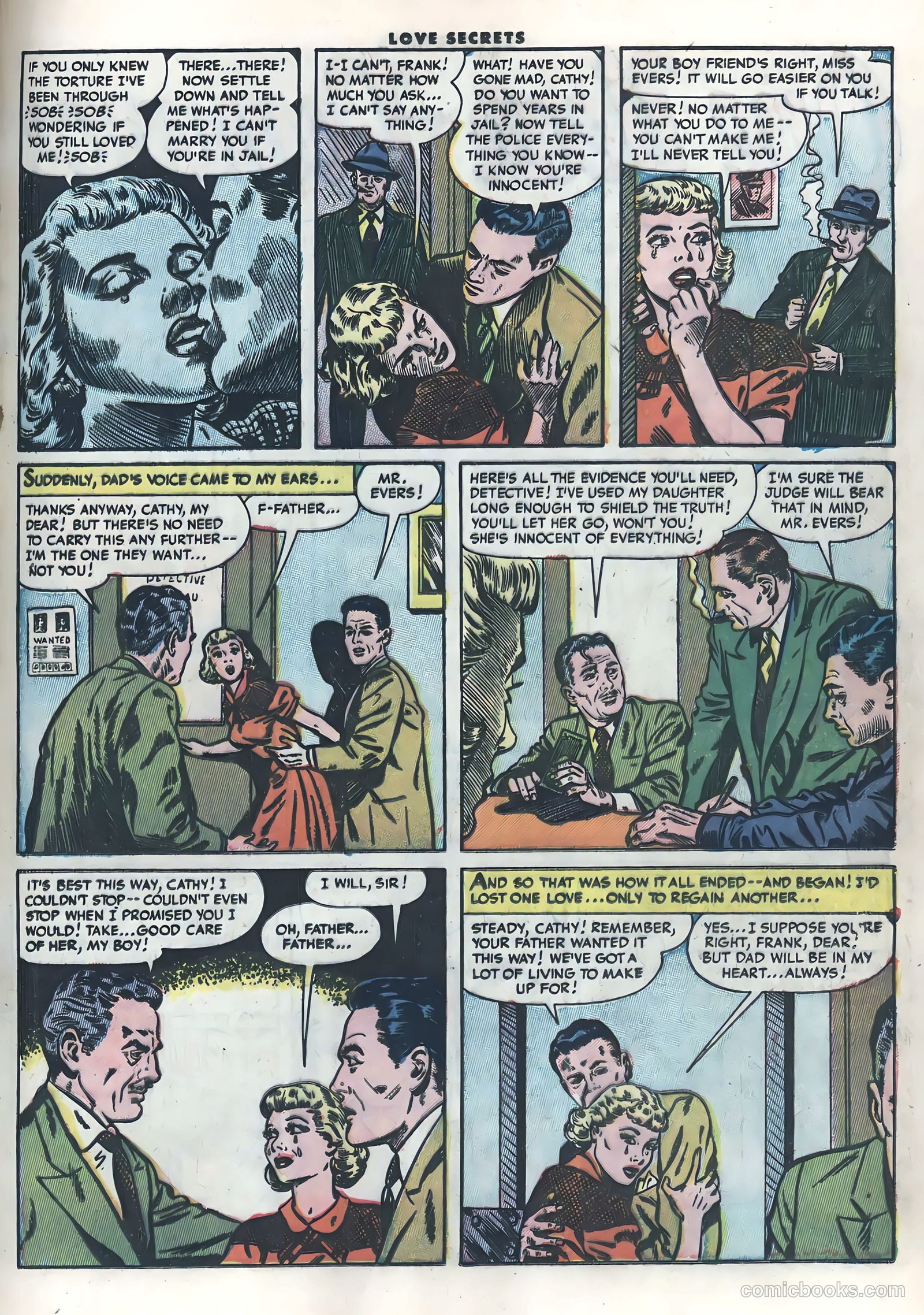 Love Secrets #34 — page 18 of 38