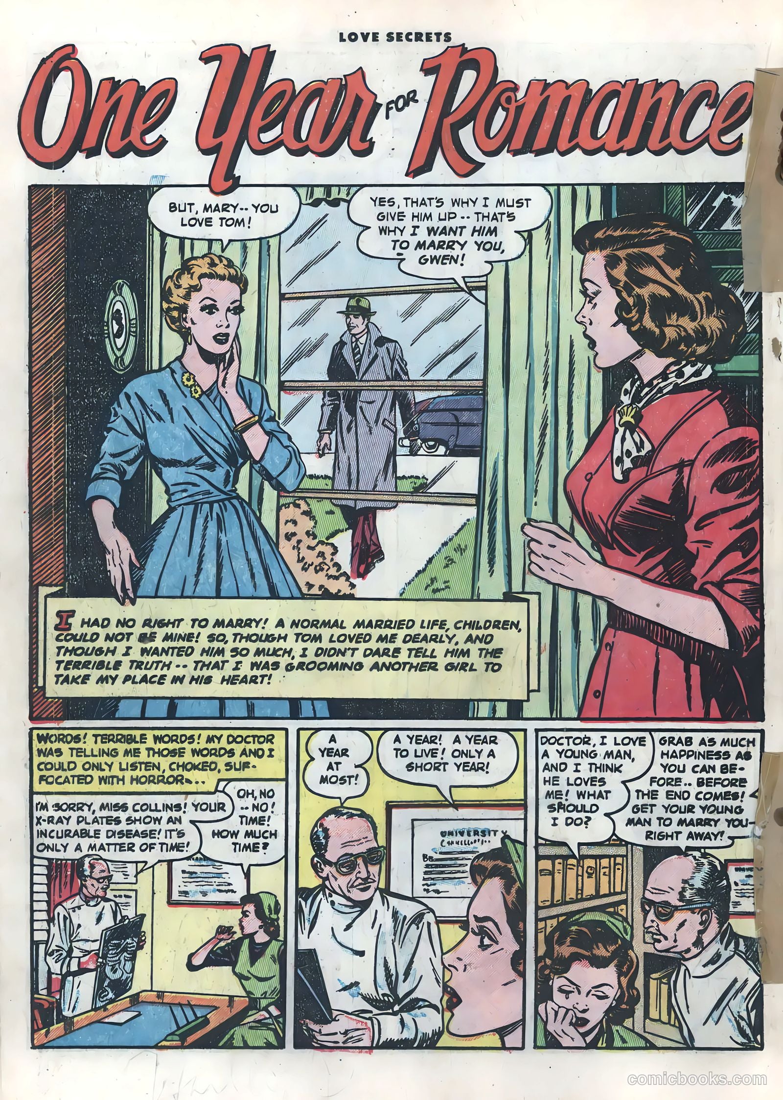 Love Secrets #34 — page 19 of 38