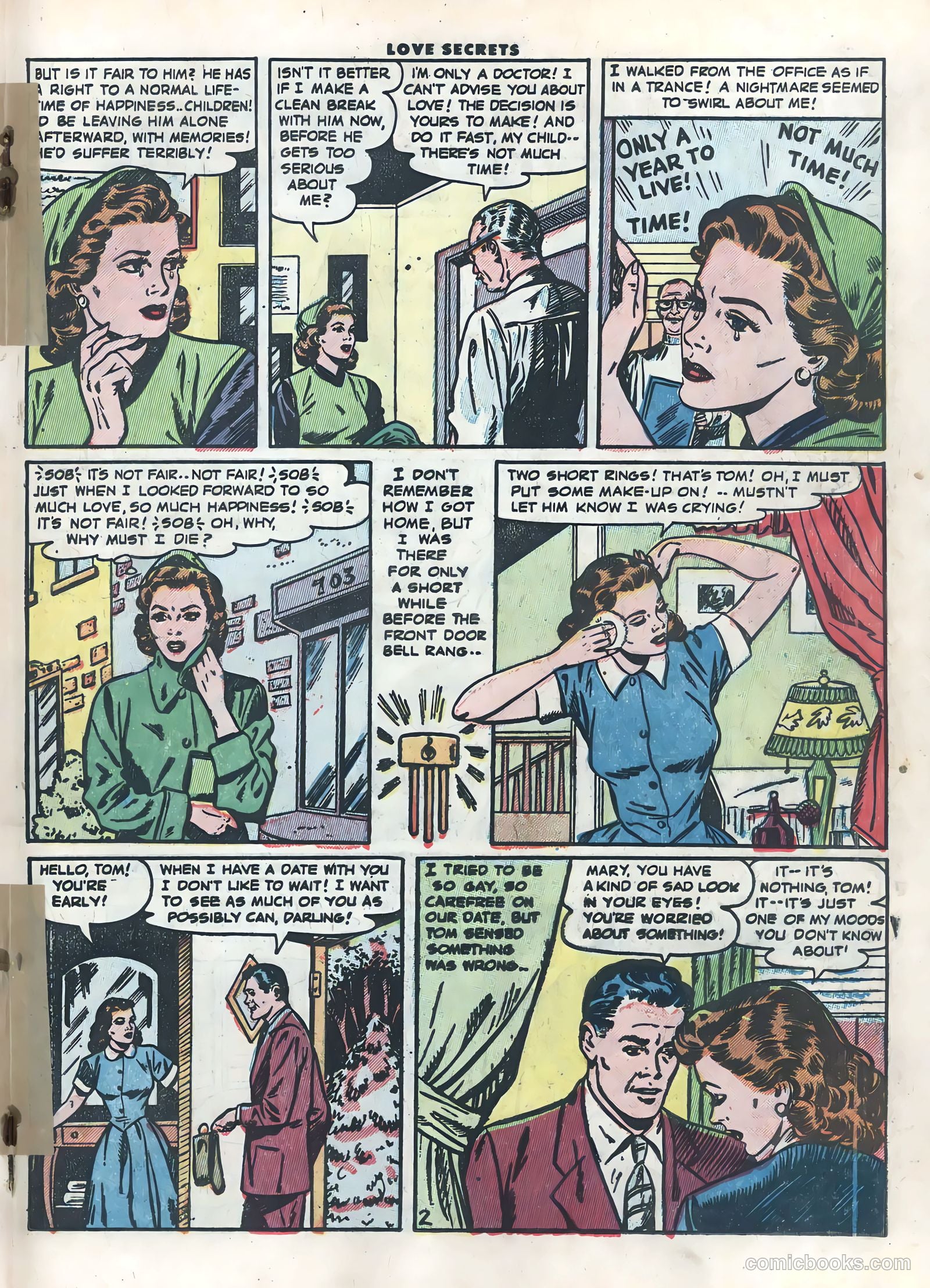 Love Secrets #34 — page 20 of 38