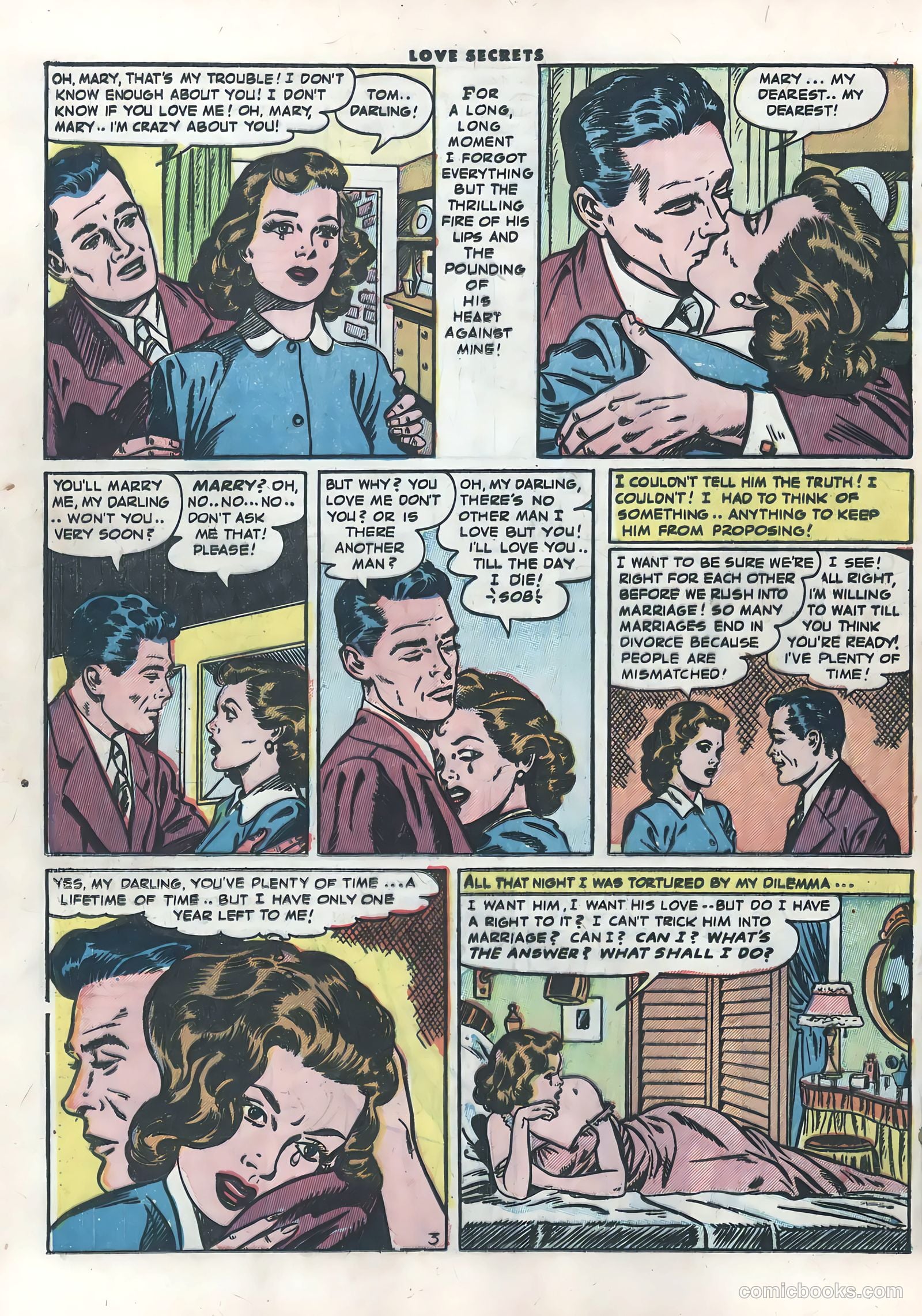 Love Secrets #34 — page 21 of 38