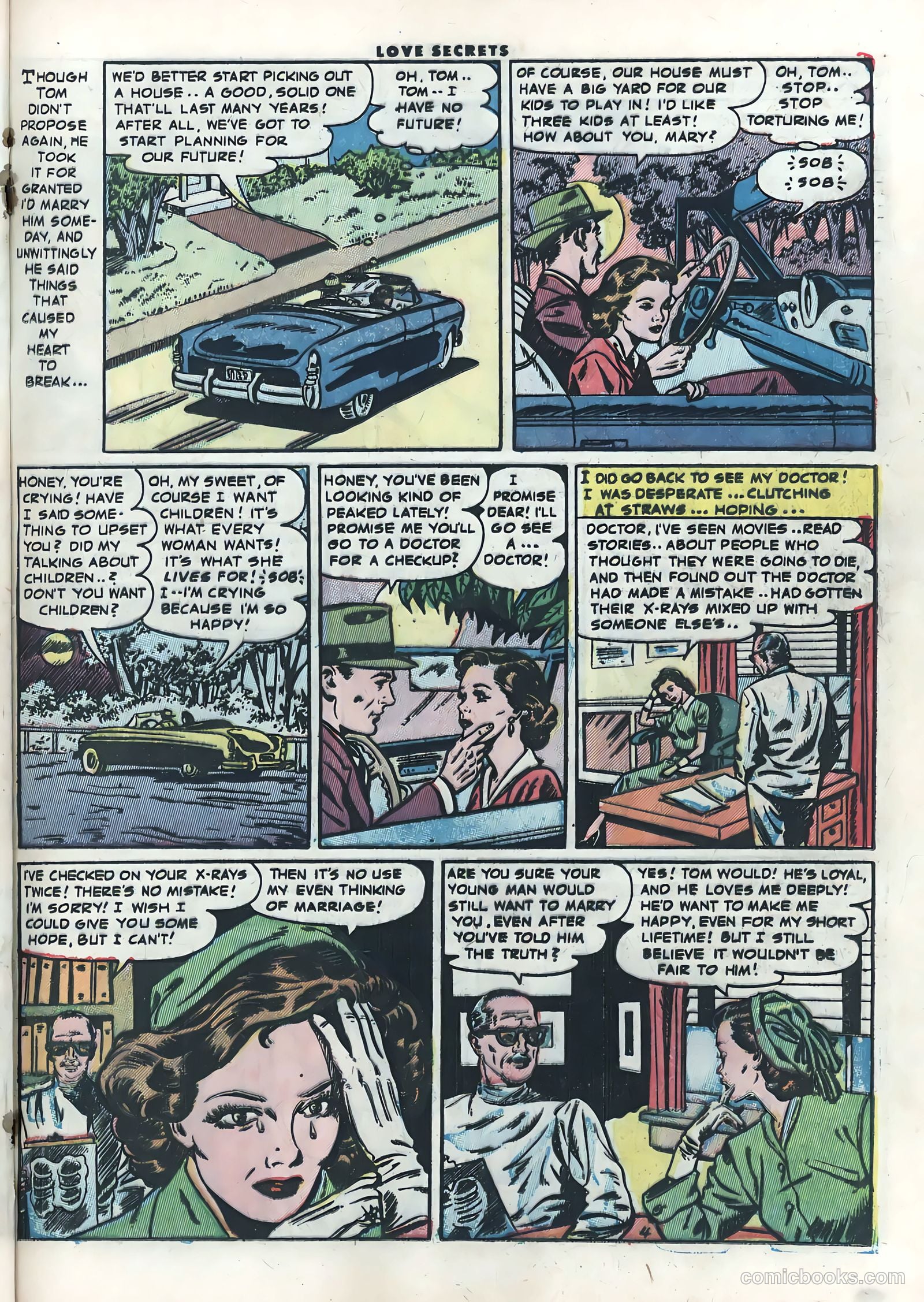 Love Secrets #34 — page 22 of 38