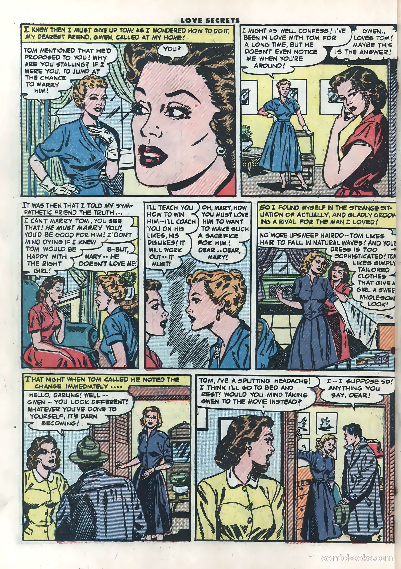 Love Secrets #34 — page 23 of 38
