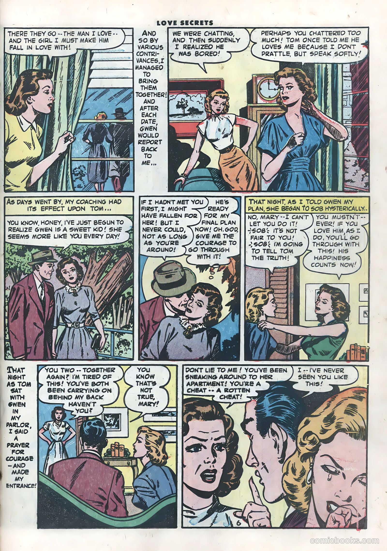 Love Secrets #34 — page 24 of 38