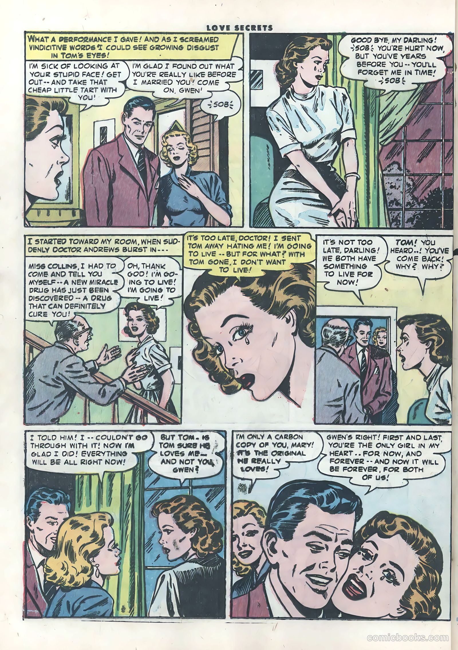 Love Secrets #34 — page 25 of 38