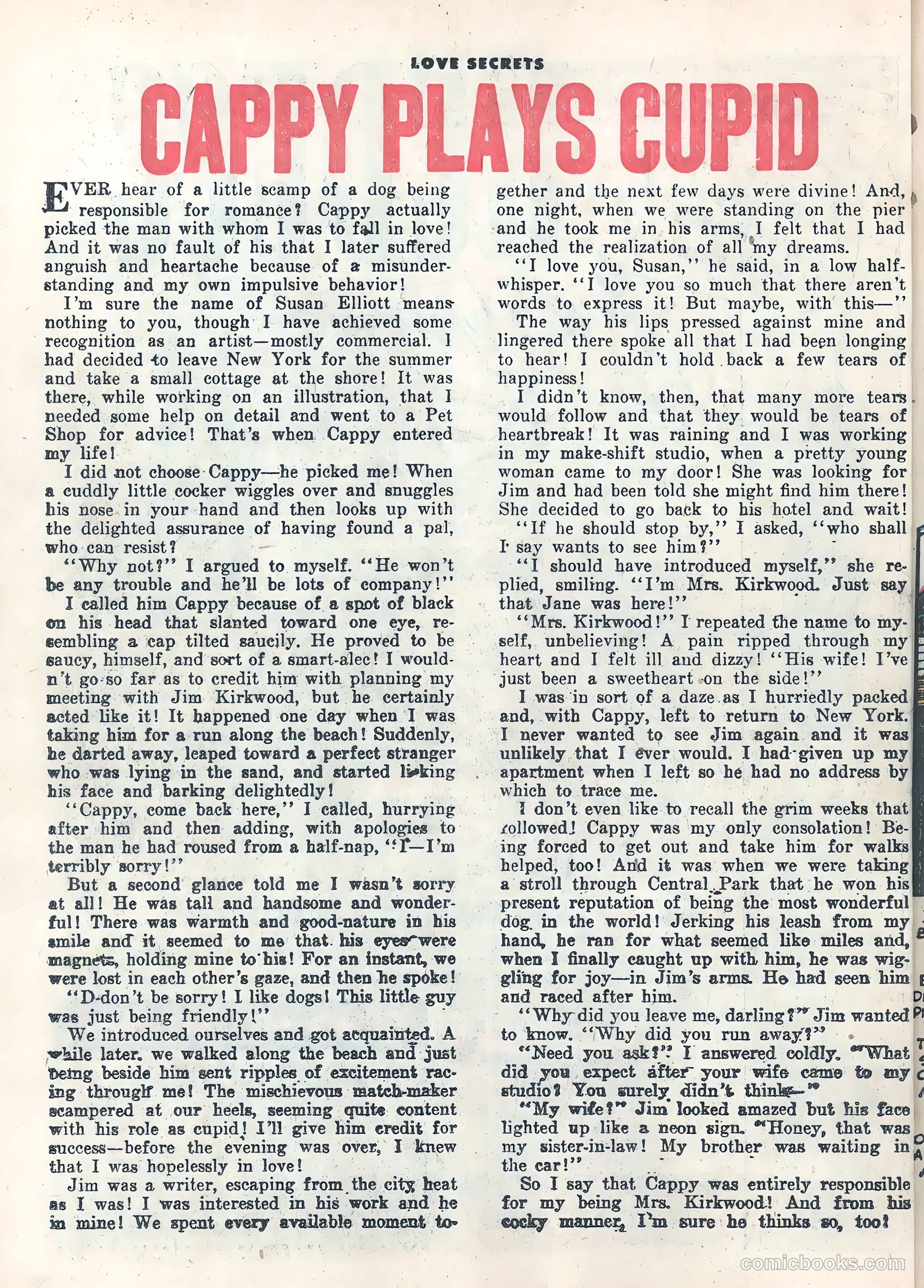Love Secrets #34 — page 27 of 38