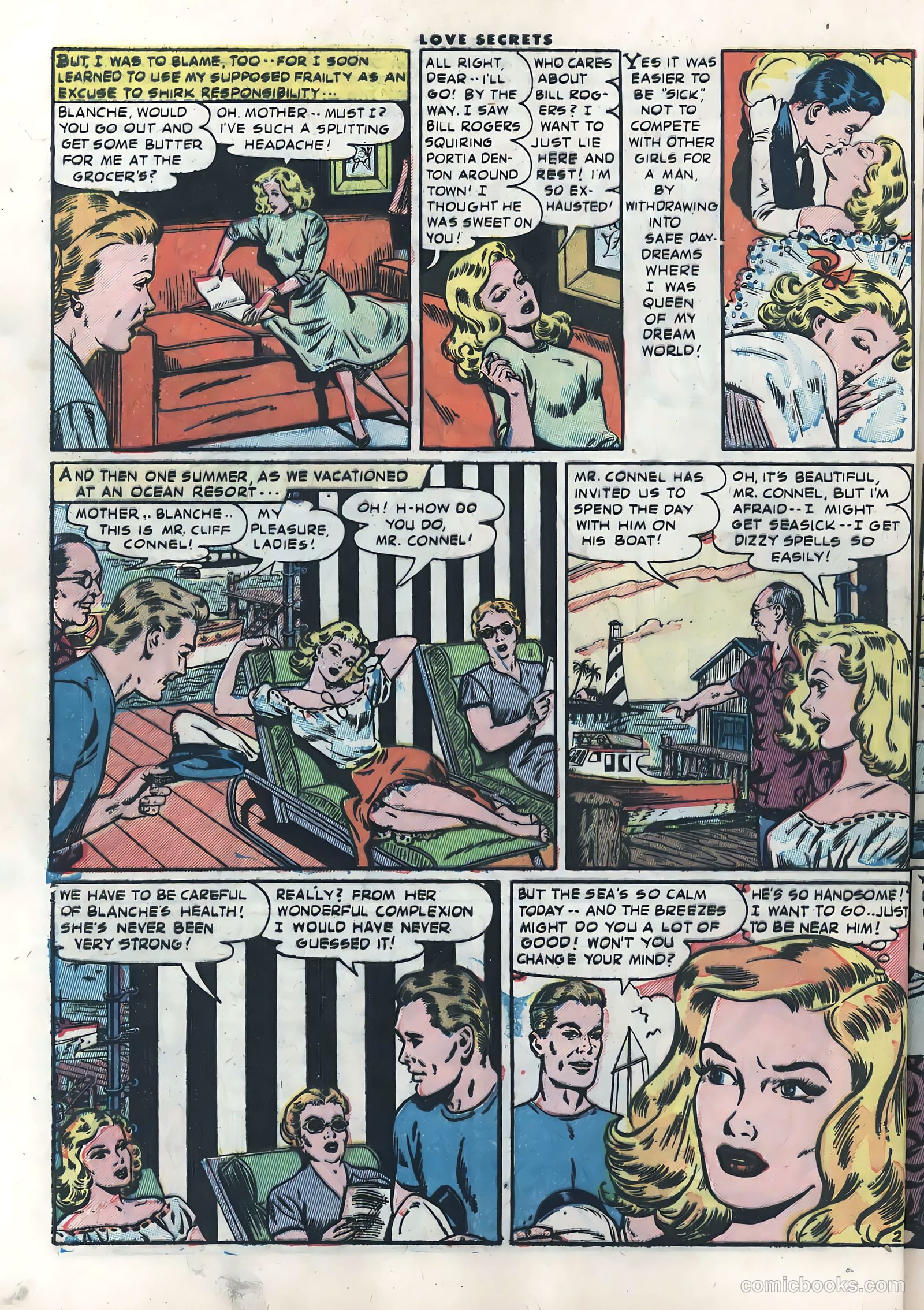 Love Secrets #34 — page 29 of 38