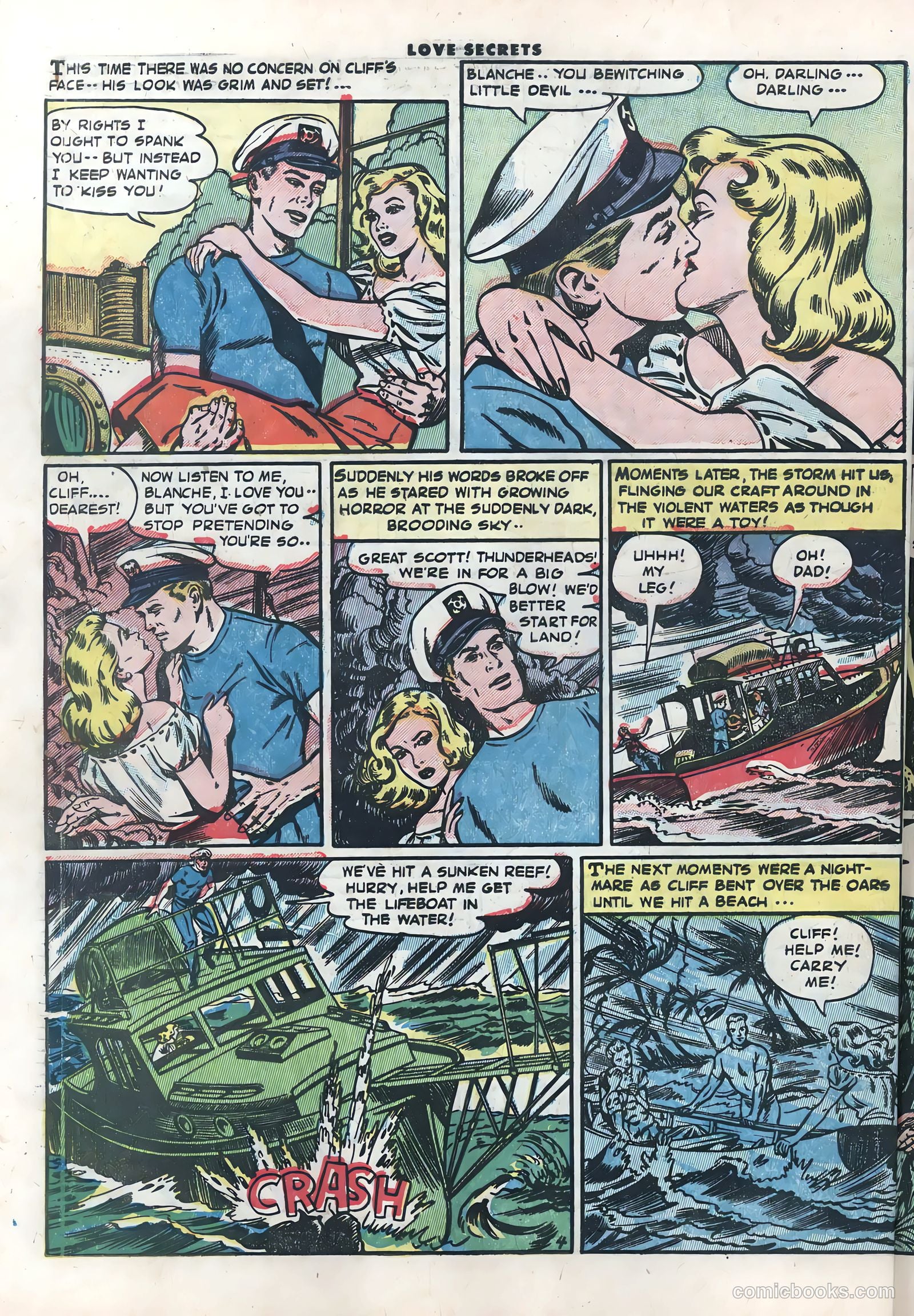Love Secrets #34 — page 31 of 38