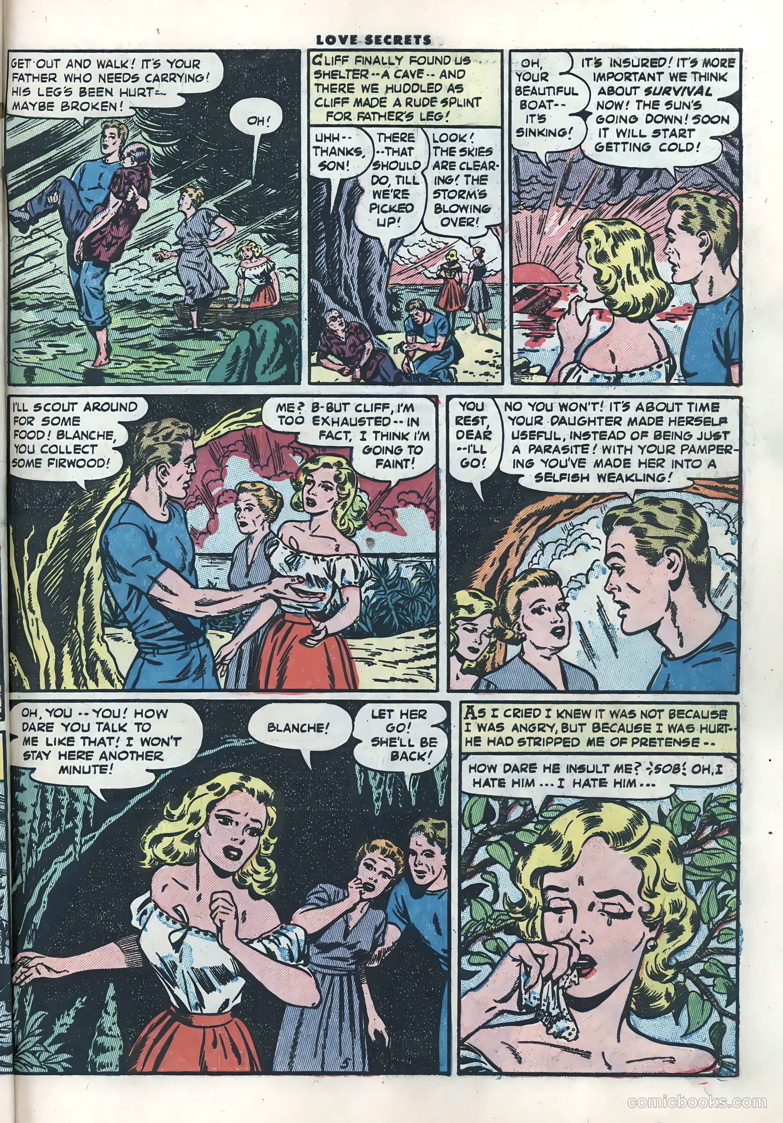 Love Secrets #34 — page 32 of 38