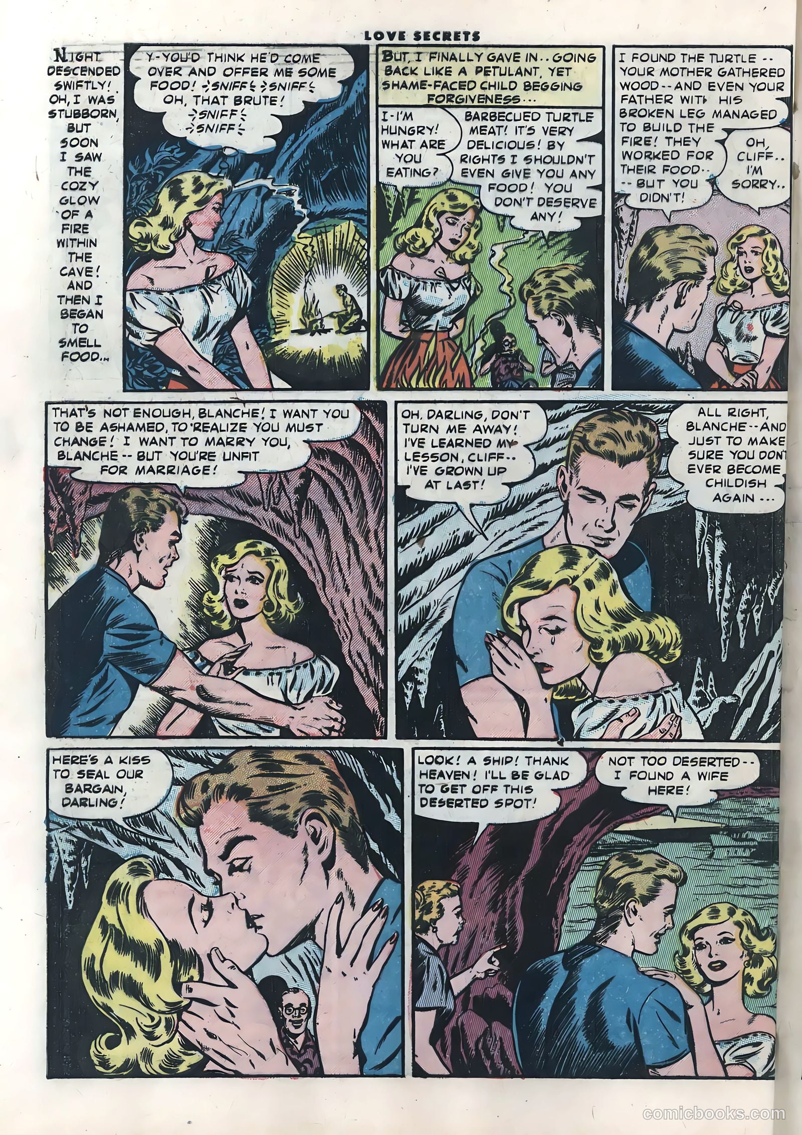 Love Secrets #34 — page 33 of 38