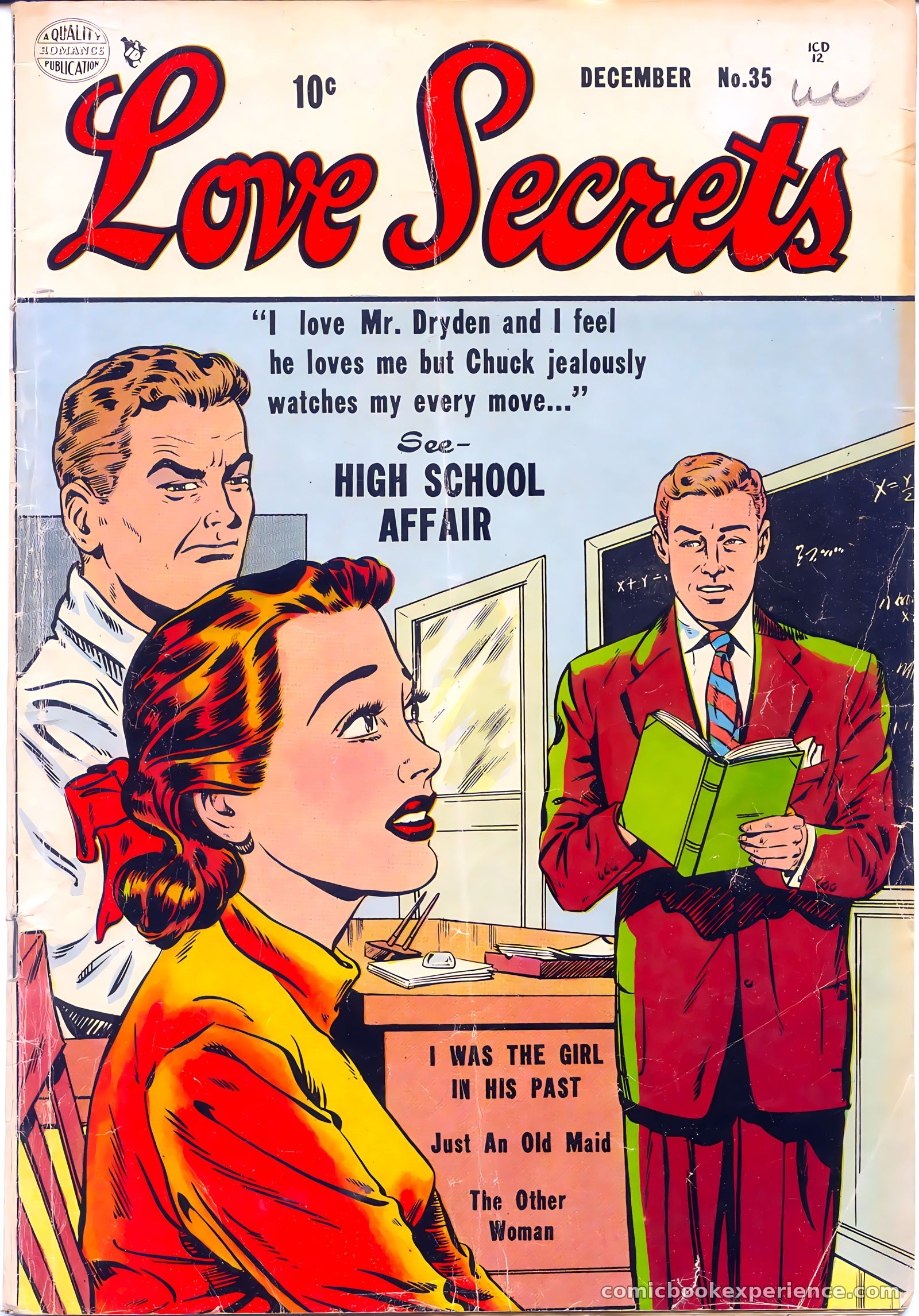 Love Secrets #35 — page 1 of 36
