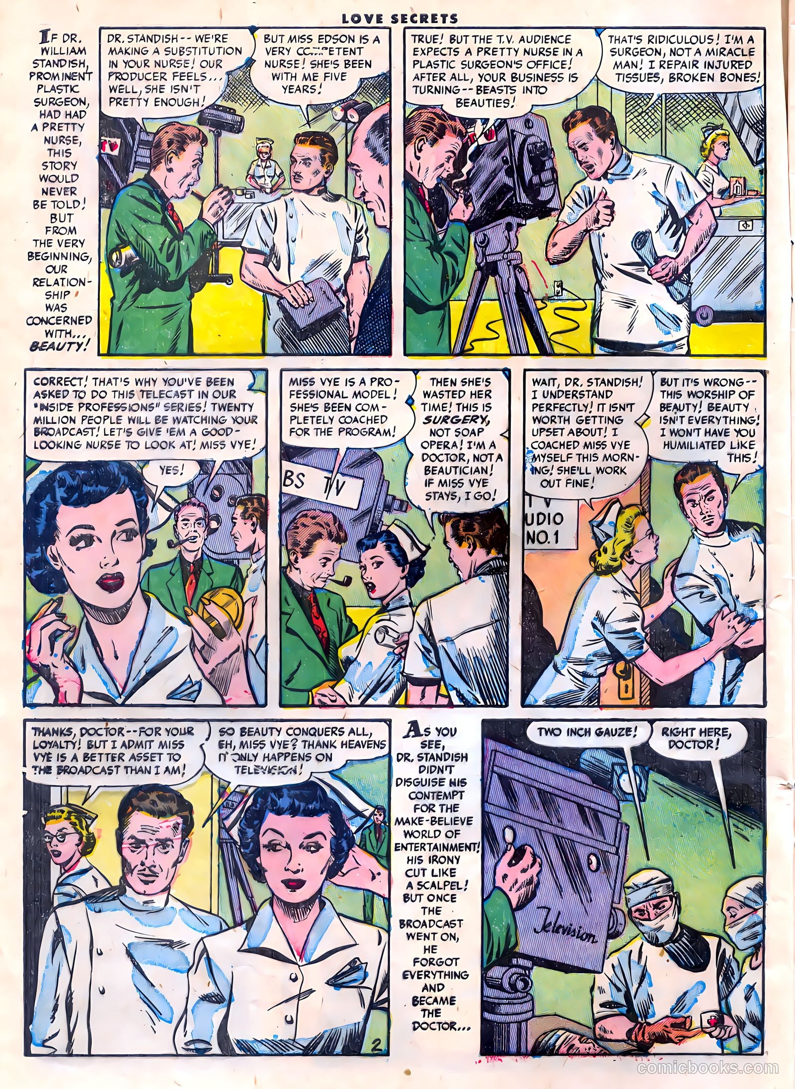 Love Secrets #35 — page 4 of 36