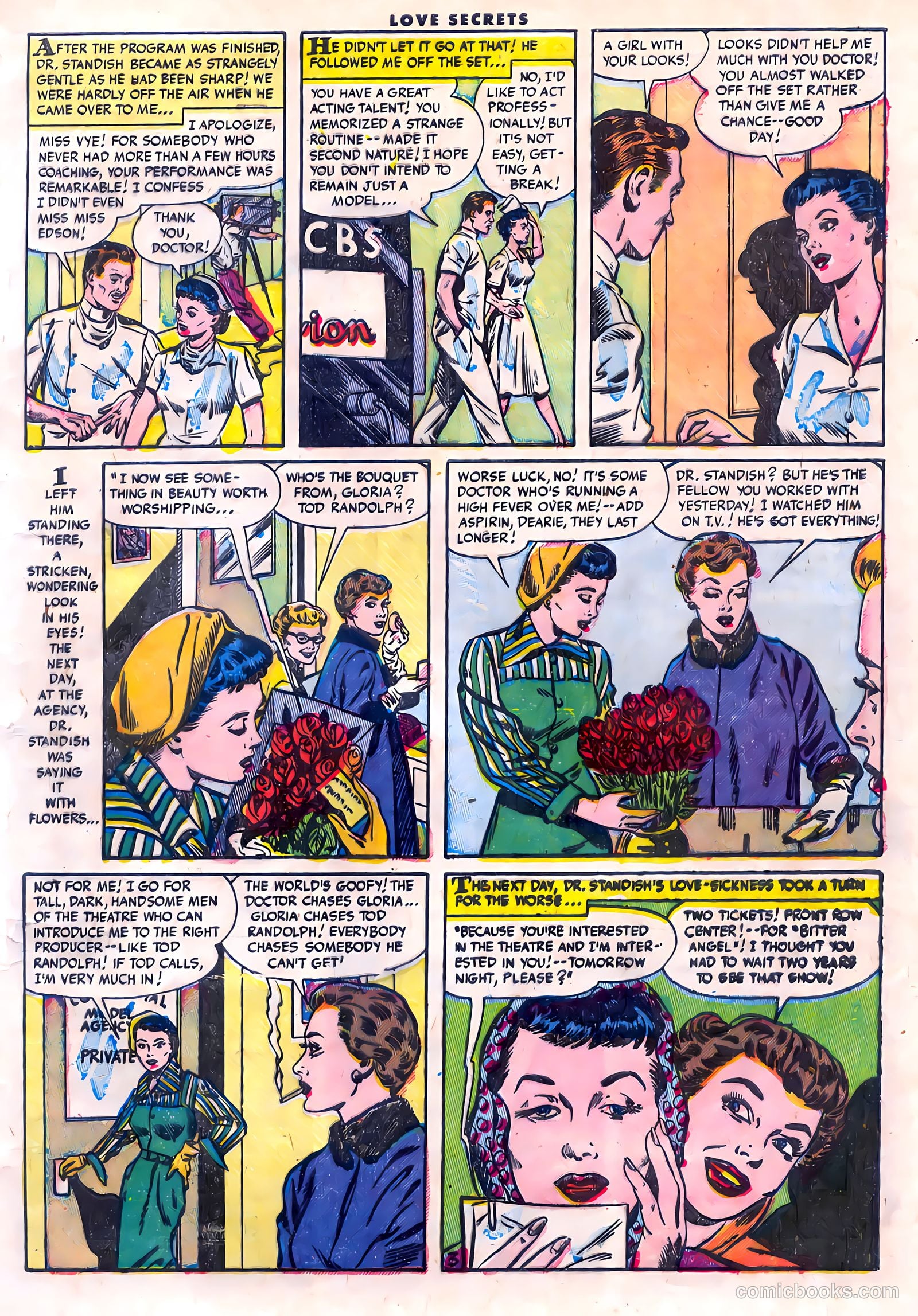 Love Secrets #35 — page 5 of 36