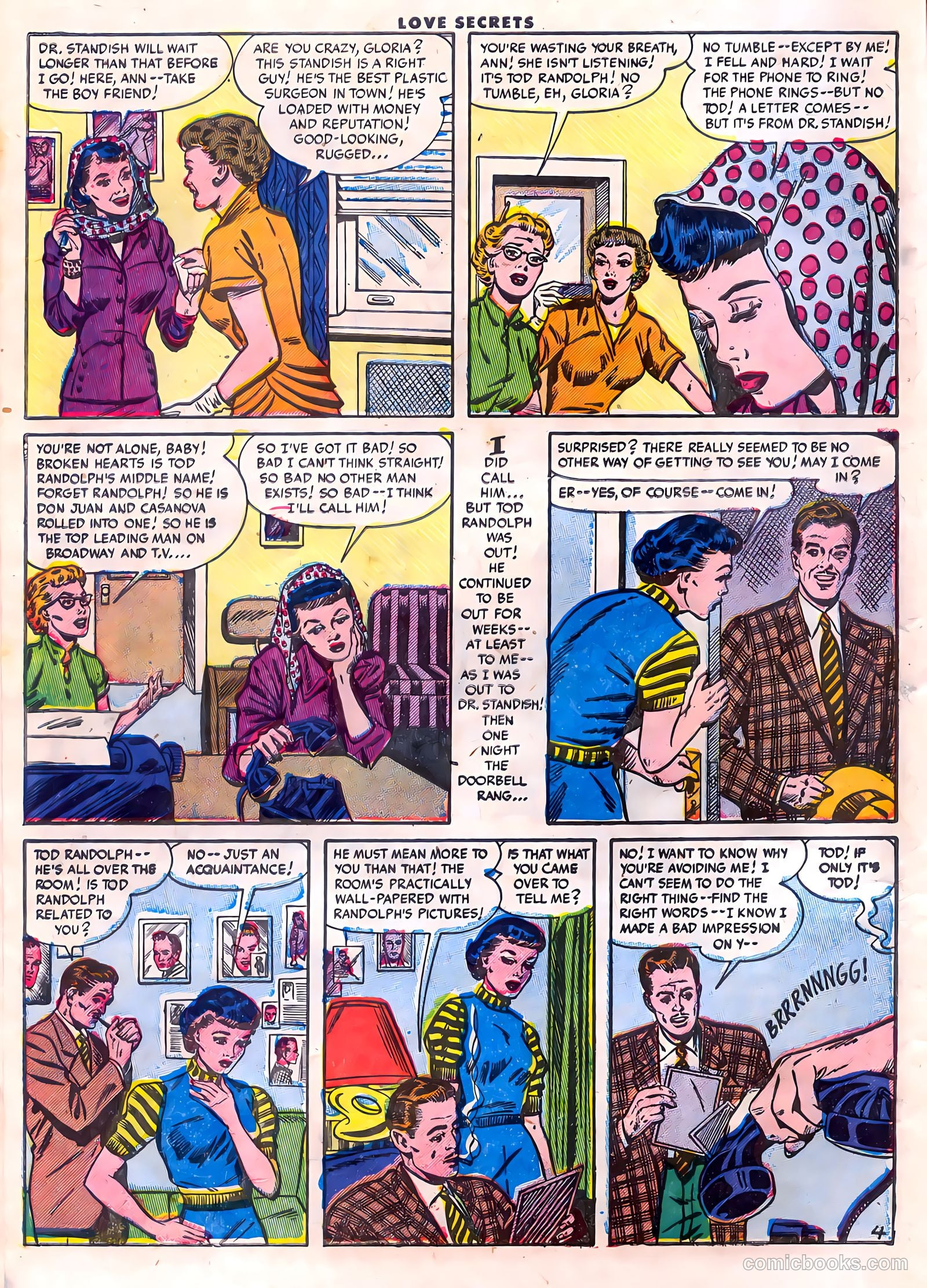 Love Secrets #35 — page 6 of 36