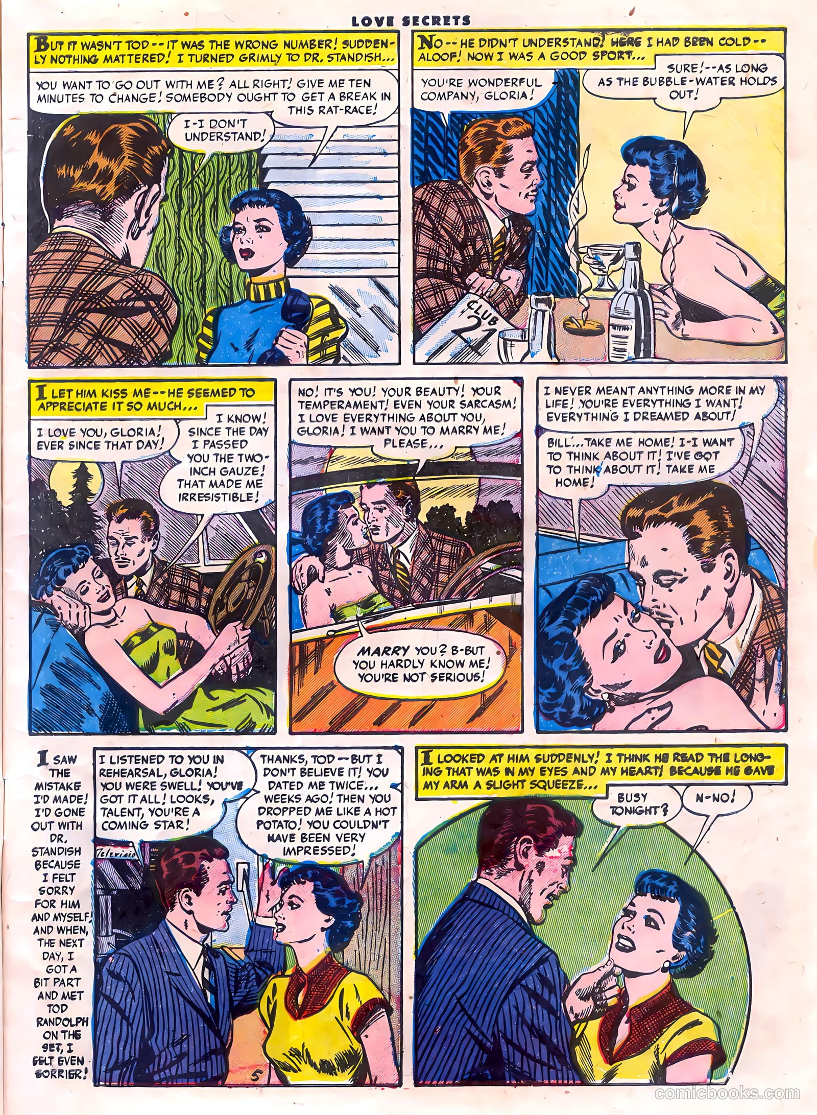 Love Secrets #35 — page 7 of 36
