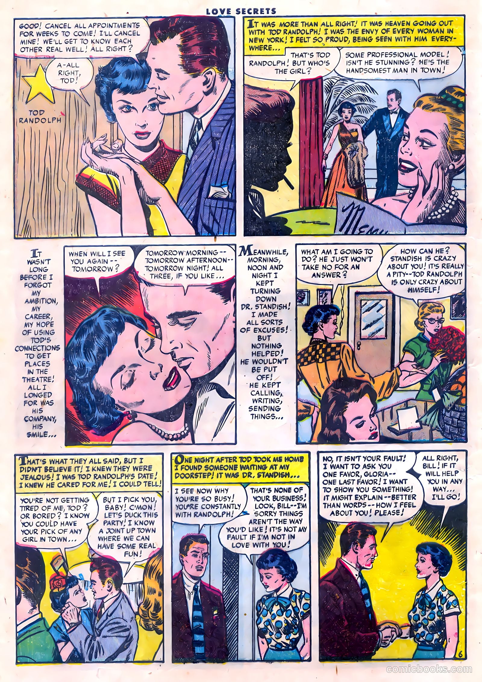 Love Secrets #35 — page 8 of 36