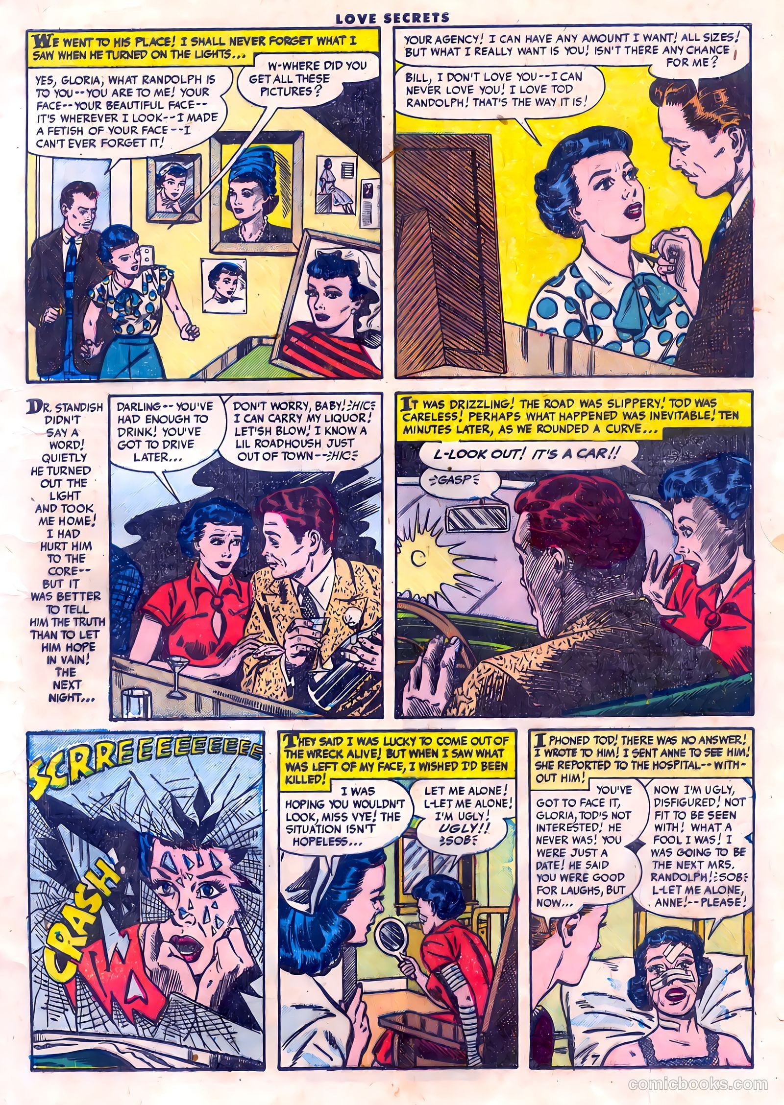 Love Secrets #35 — page 9 of 36