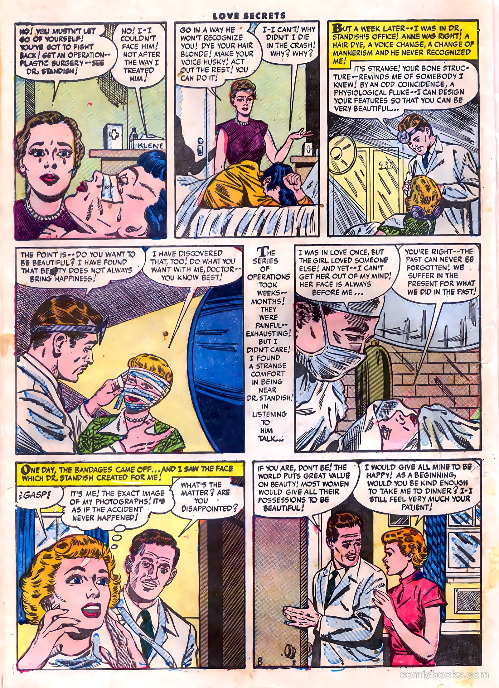Love Secrets #35 — page 10 of 36
