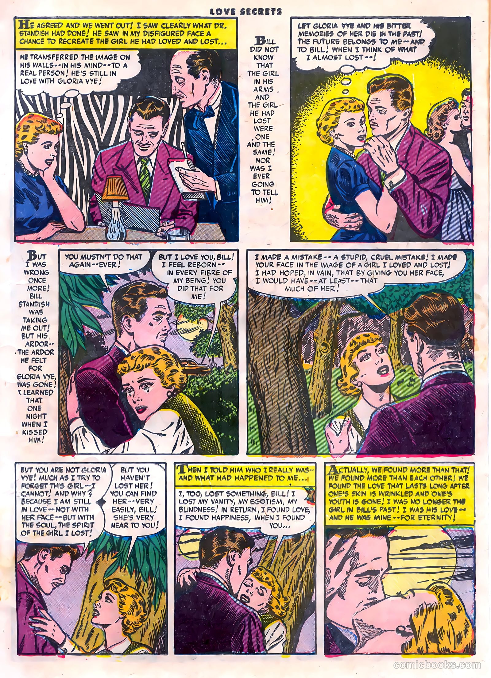 Love Secrets #35 — page 11 of 36