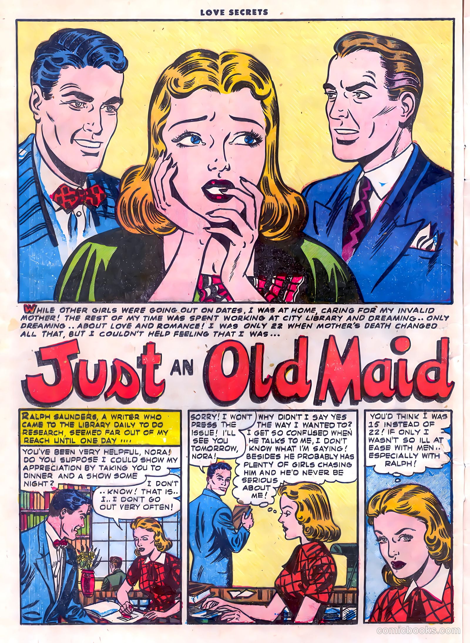 Love Secrets #35 — page 12 of 36