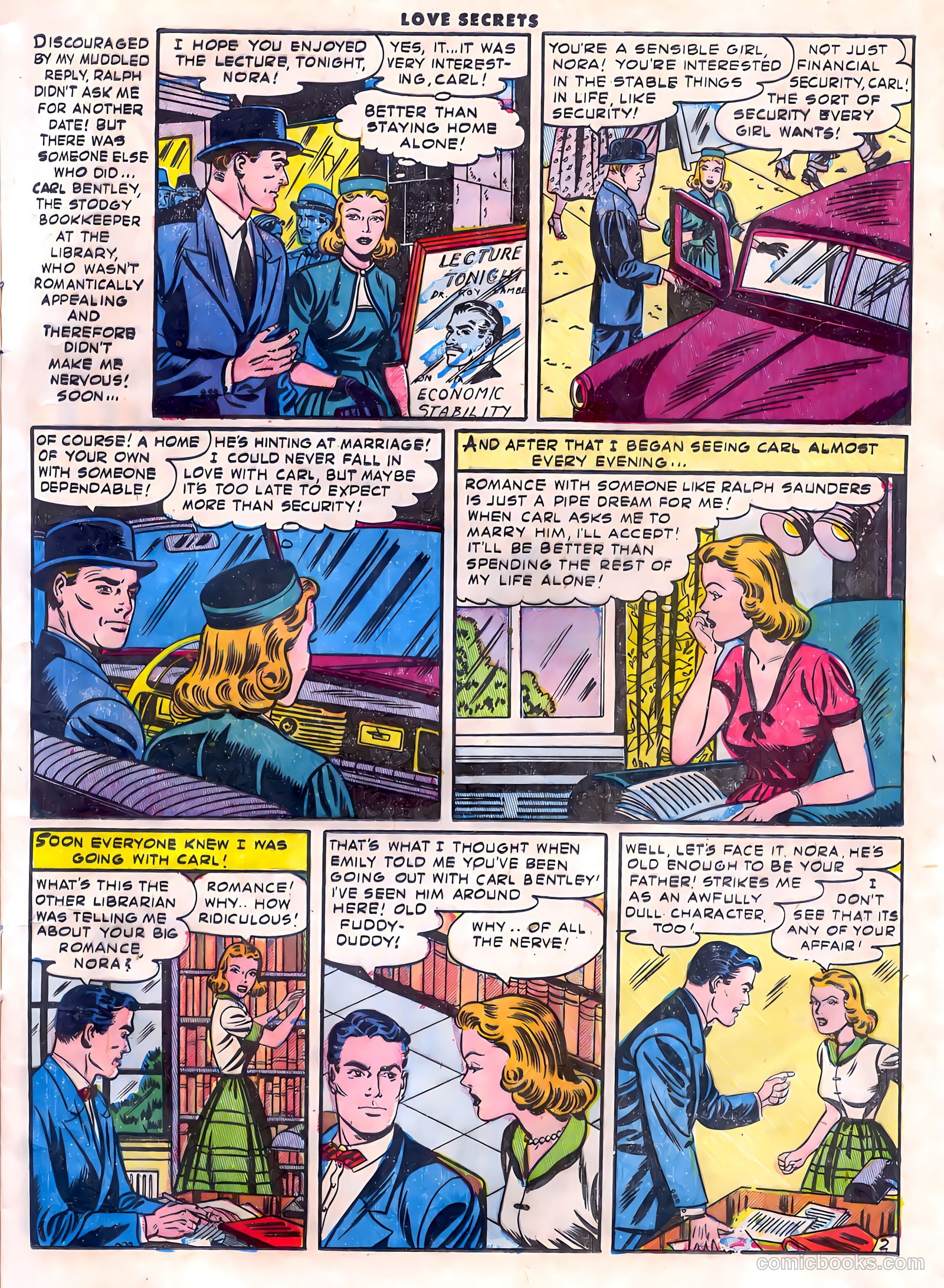 Love Secrets #35 — page 13 of 36