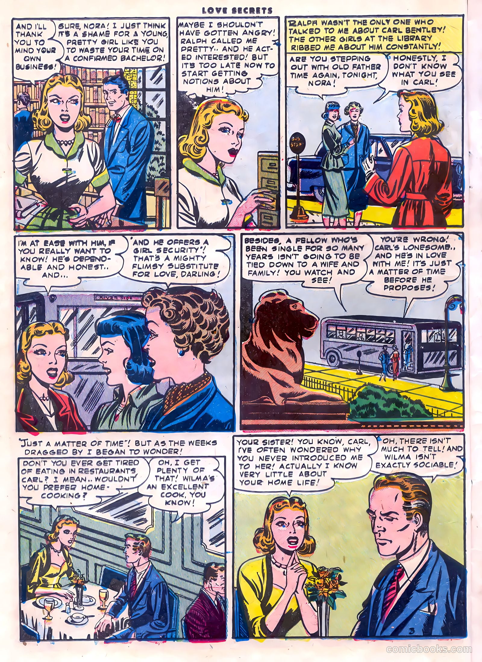 Love Secrets #35 — page 14 of 36