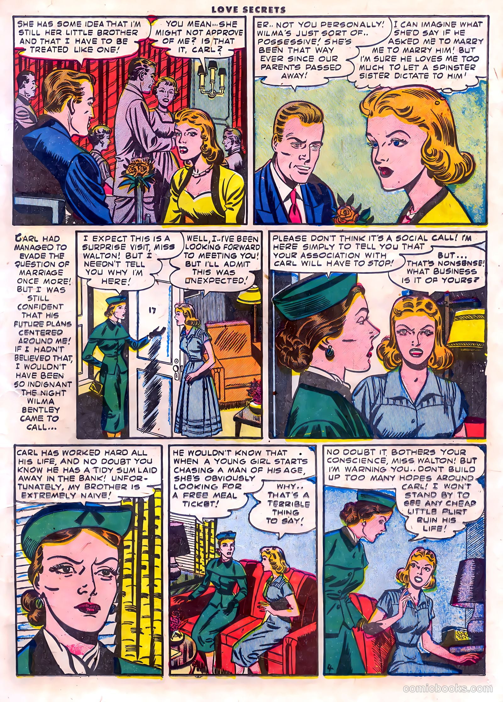 Love Secrets #35 — page 15 of 36