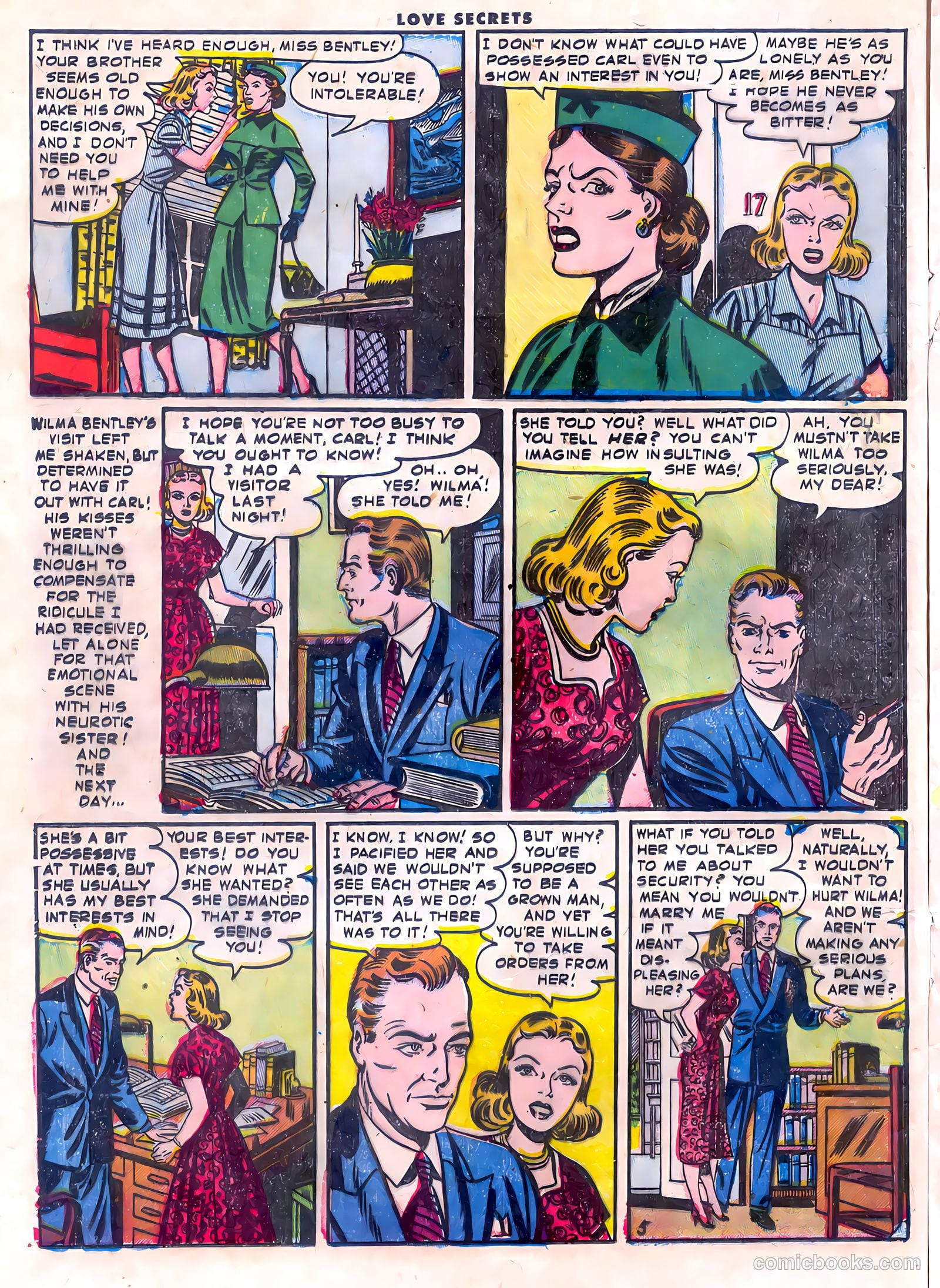 Love Secrets #35 — page 16 of 36