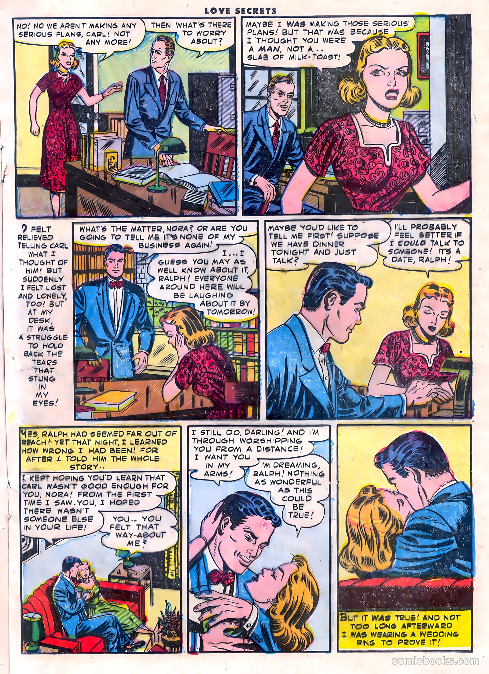 Love Secrets #35 — page 17 of 36