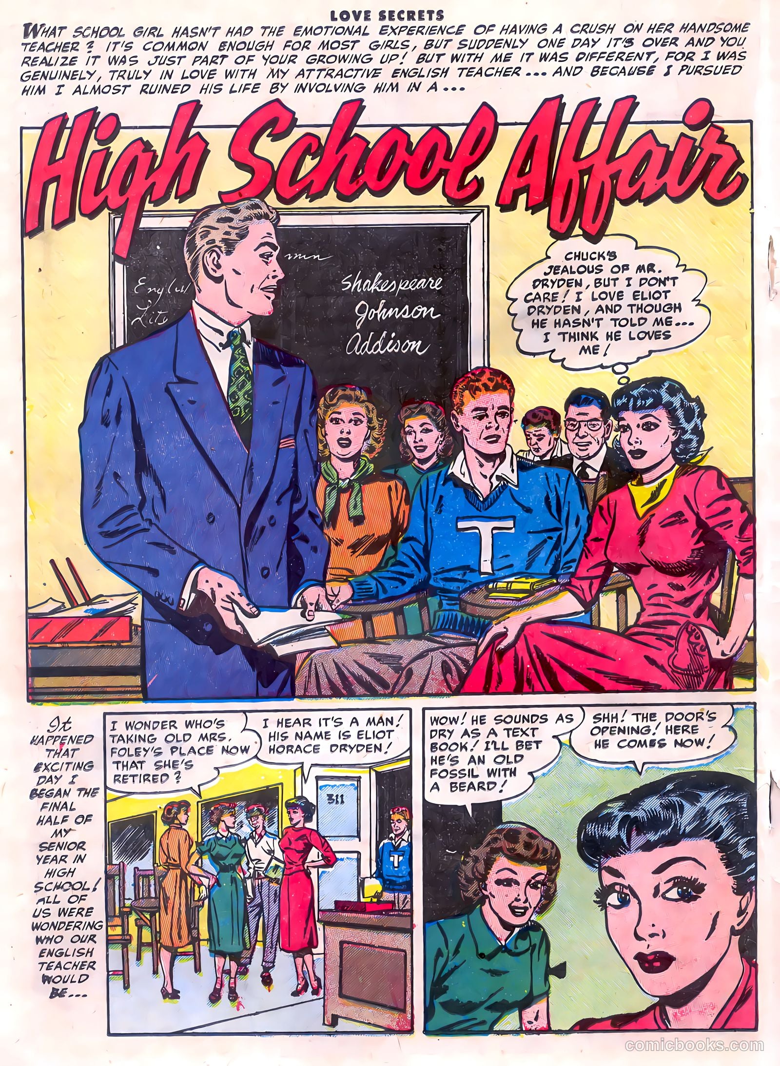 Love Secrets #35 — page 18 of 36