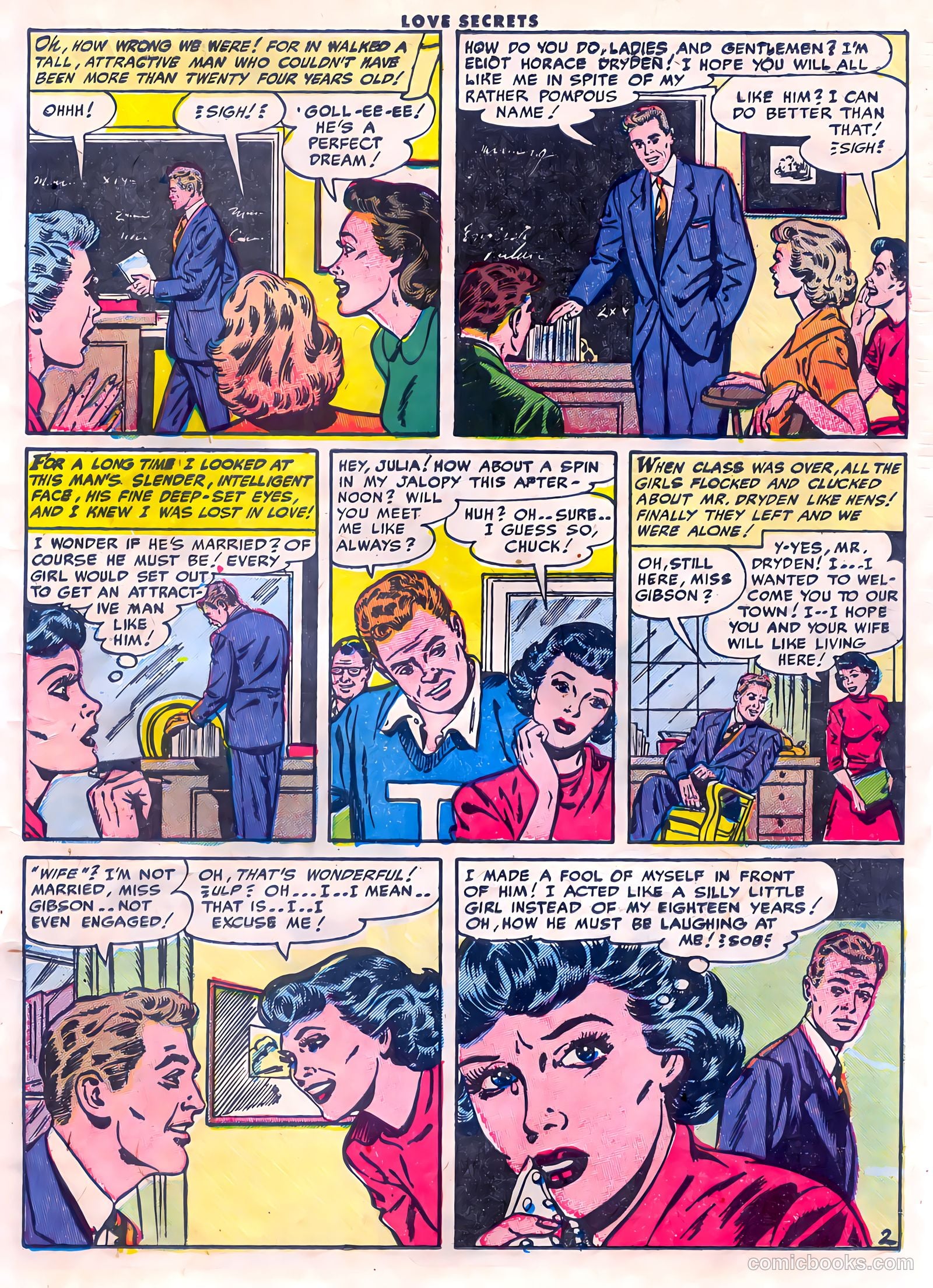 Love Secrets #35 — page 19 of 36