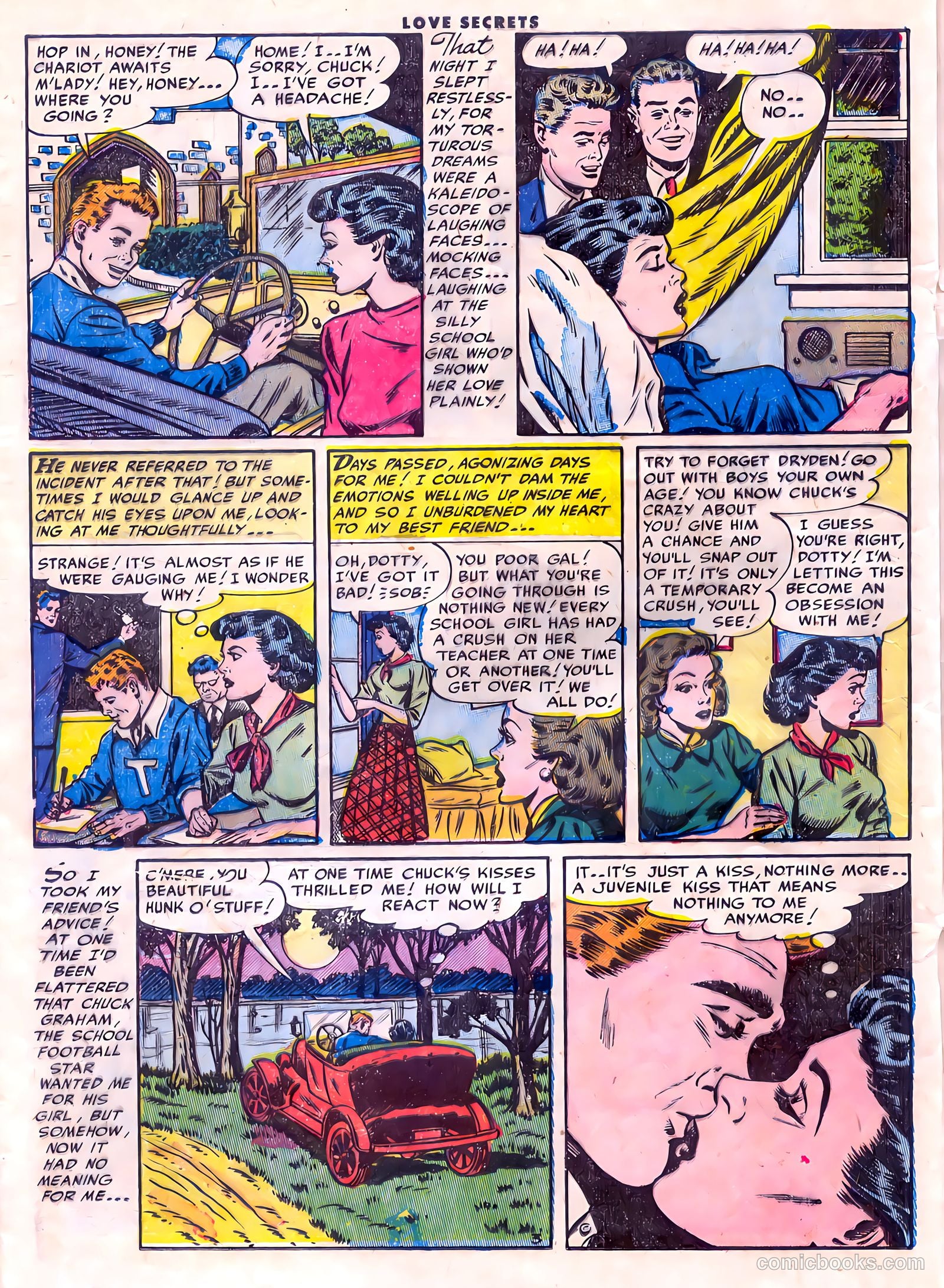 Love Secrets #35 — page 20 of 36