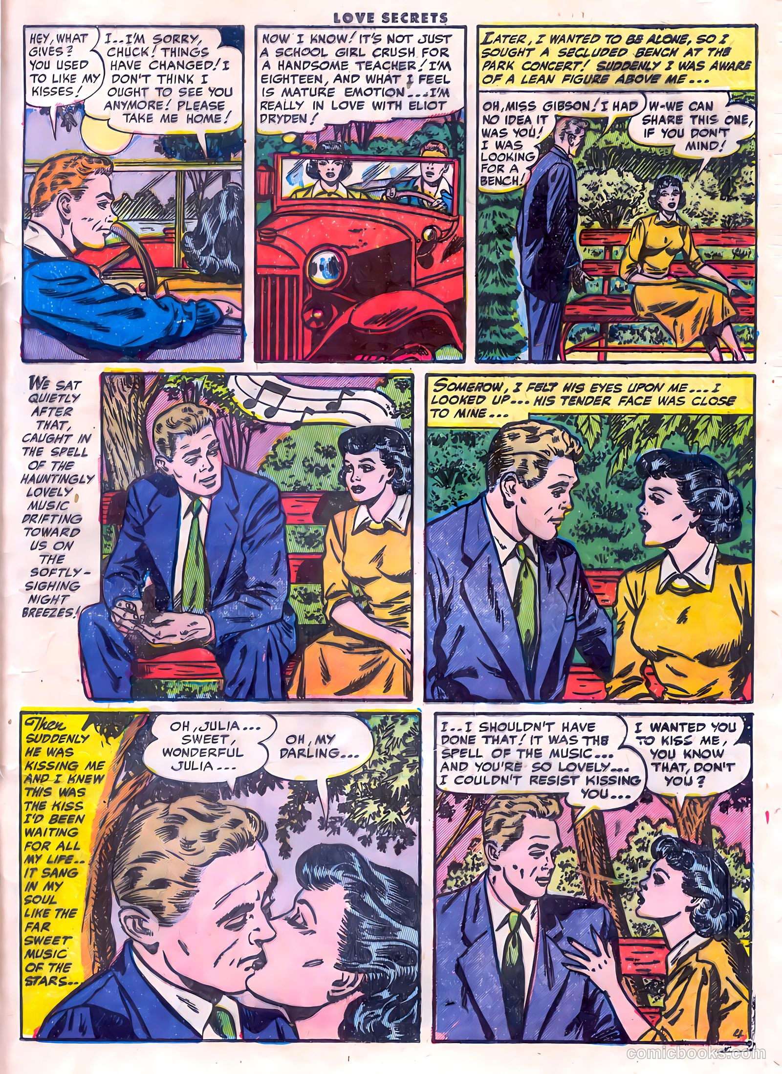 Love Secrets #35 — page 21 of 36