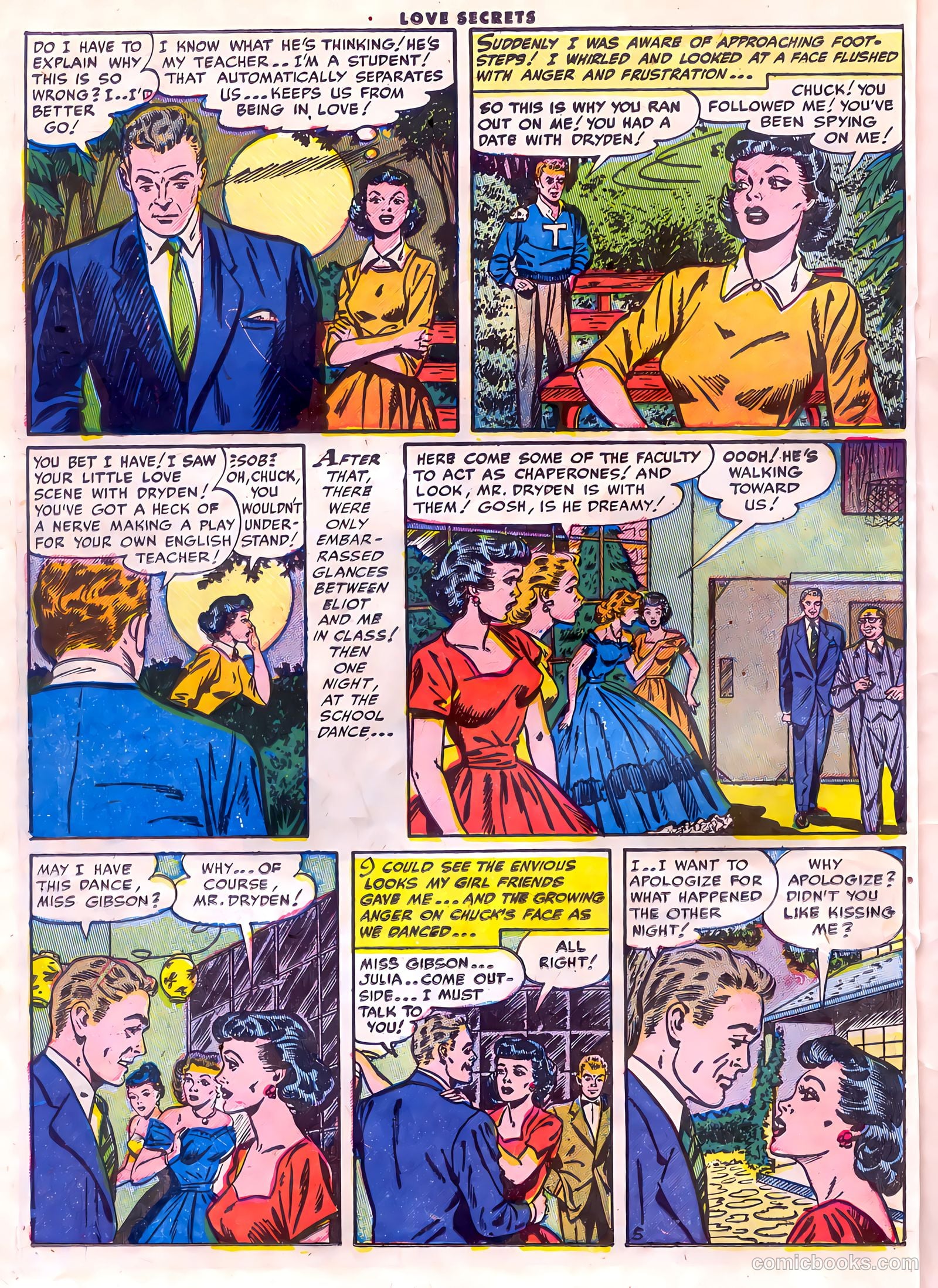 Love Secrets #35 — page 22 of 36