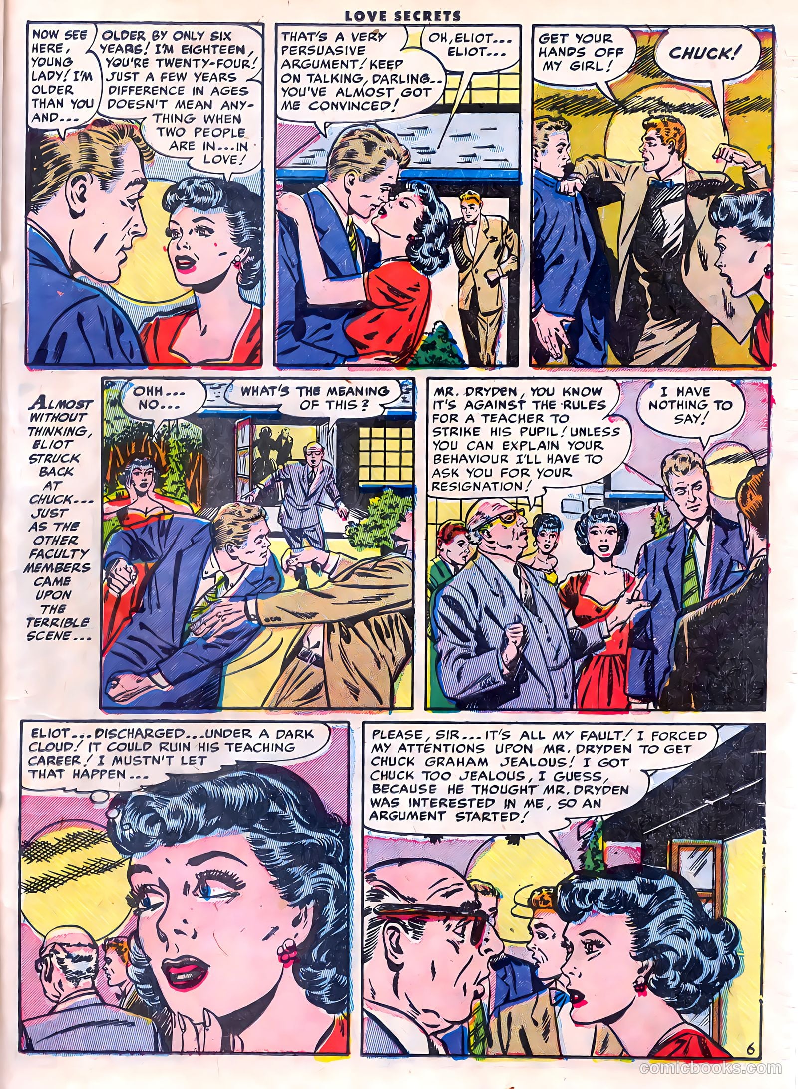 Love Secrets #35 — page 23 of 36