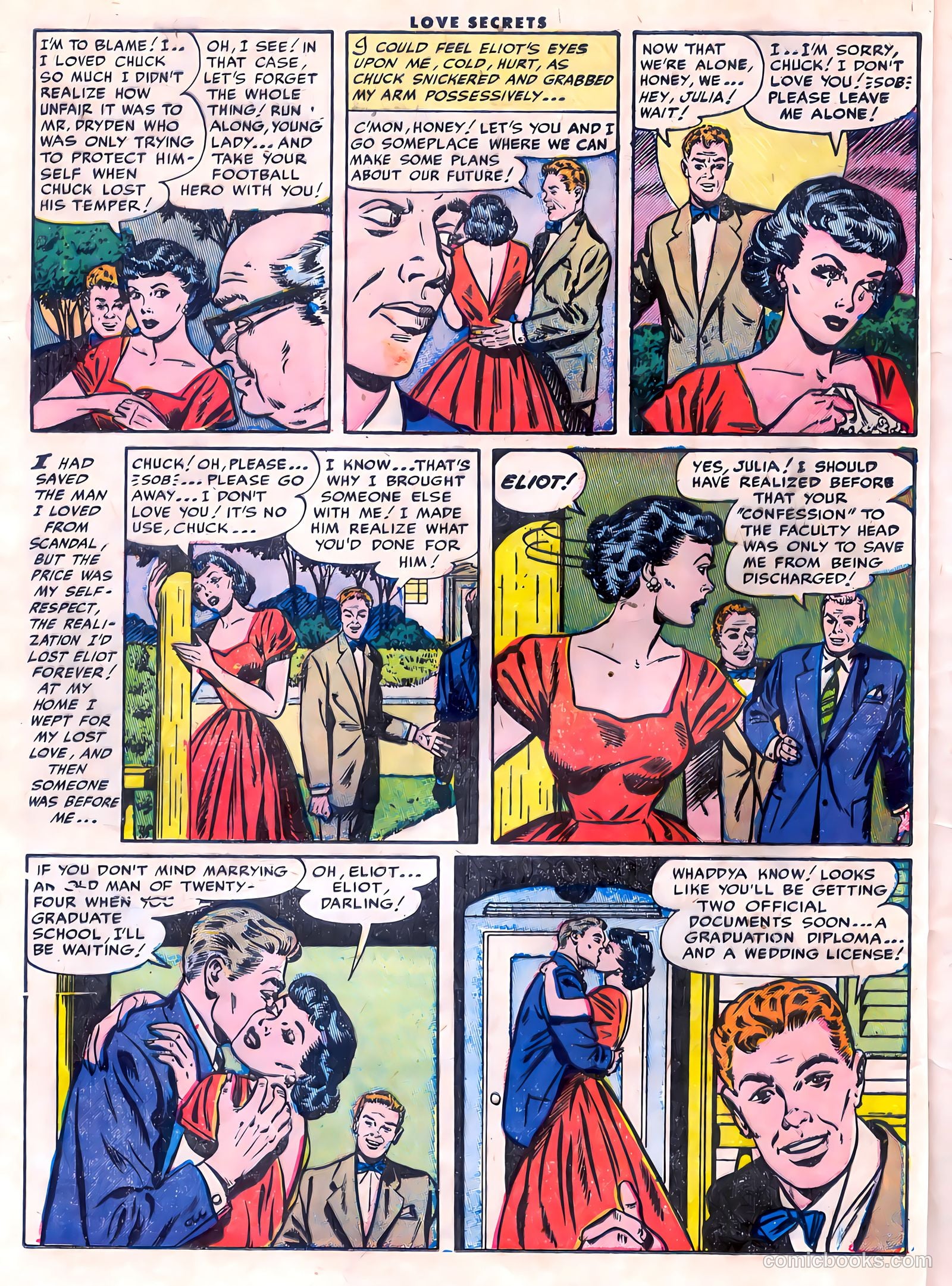 Love Secrets #35 — page 24 of 36
