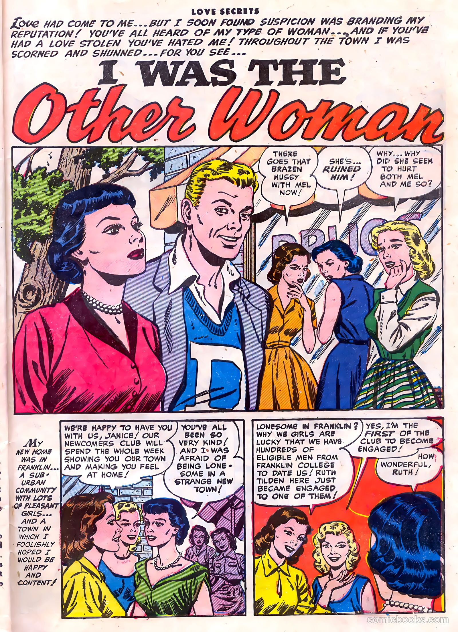Love Secrets #35 — page 27 of 36