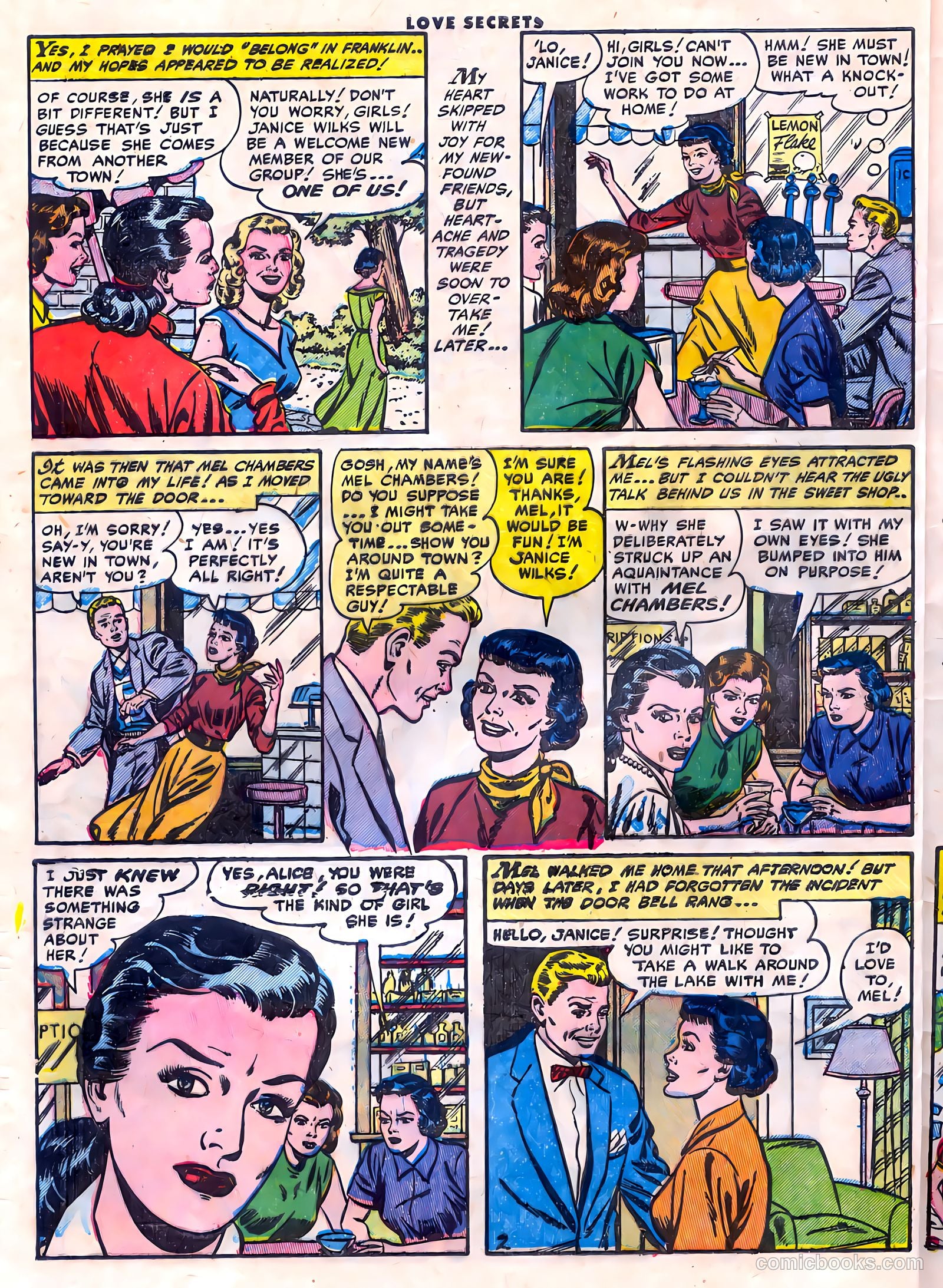 Love Secrets #35 — page 28 of 36