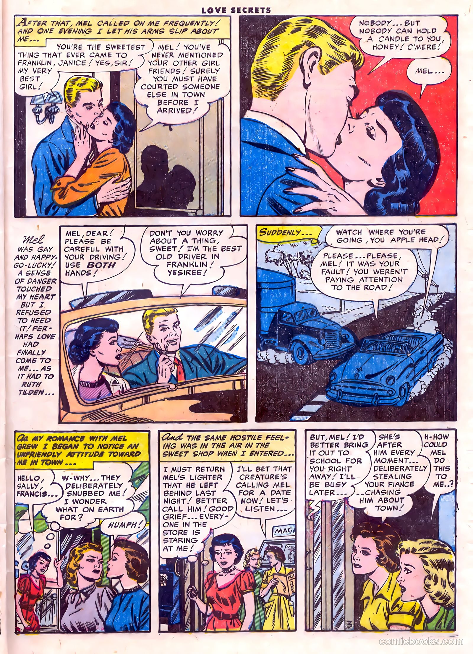 Love Secrets #35 — page 29 of 36